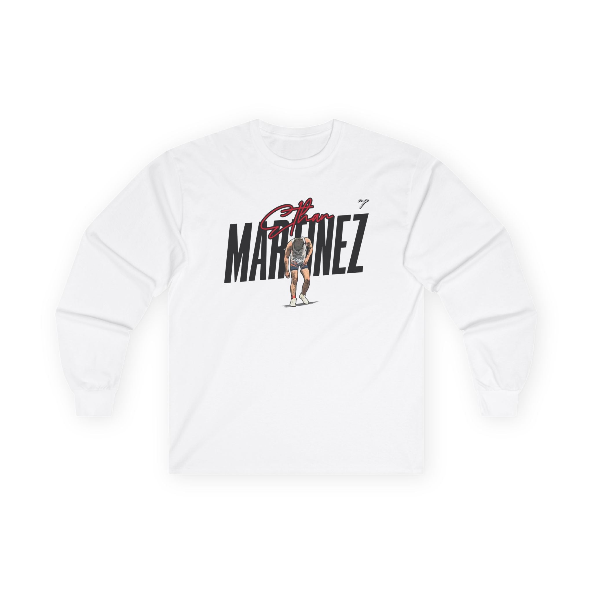 Ethan Martinez Long Sleeve Tee