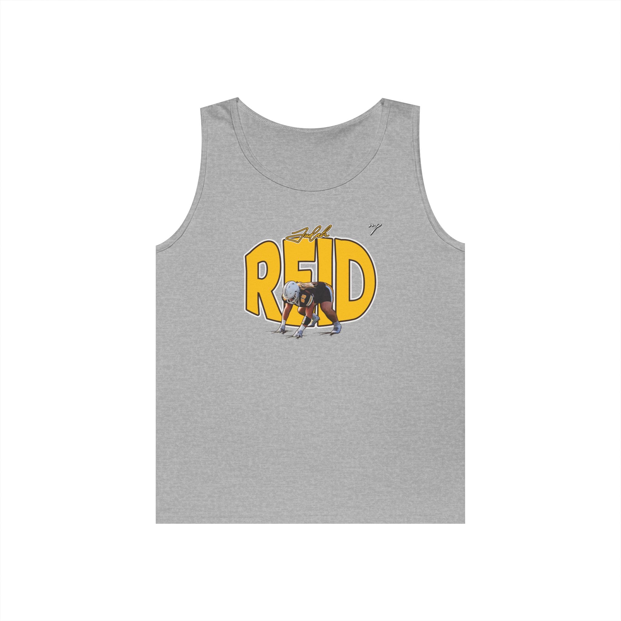 Judah Reid Unisex Cotton Tank Top