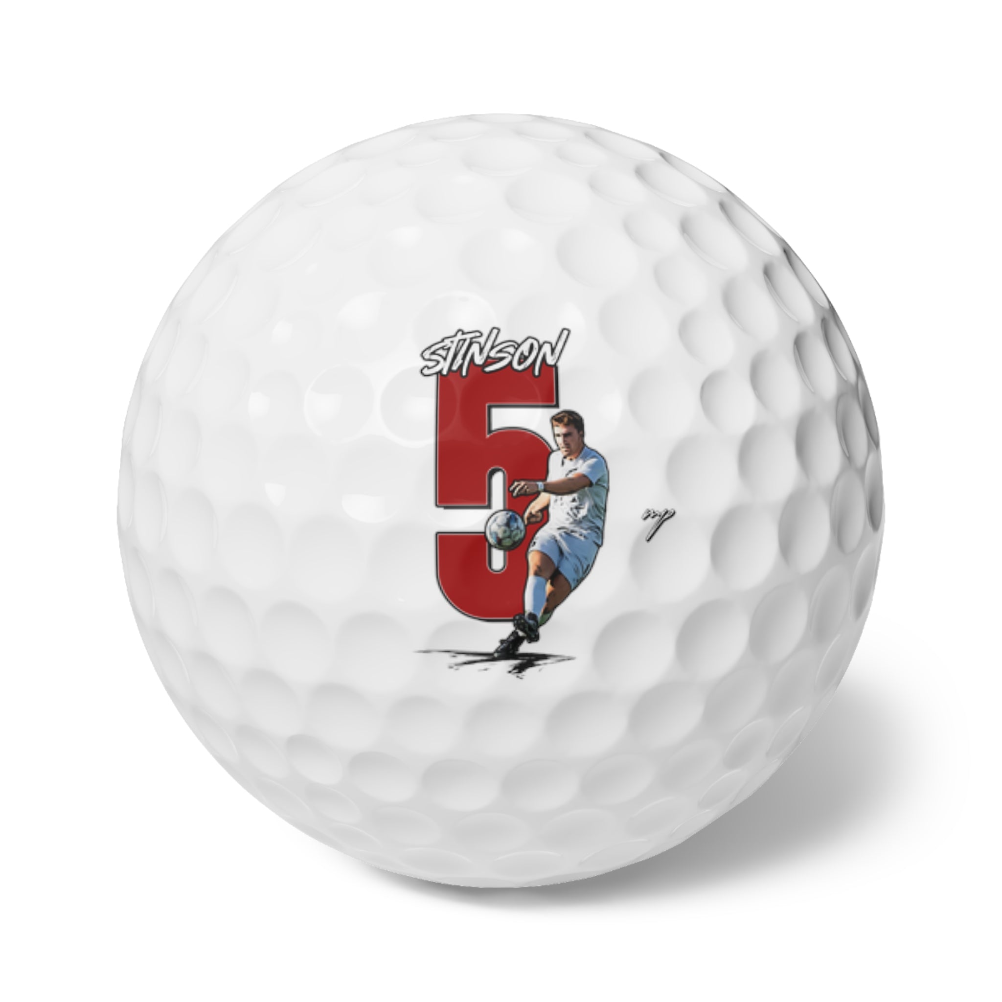 Wade Stinson Golf Balls, 6pc