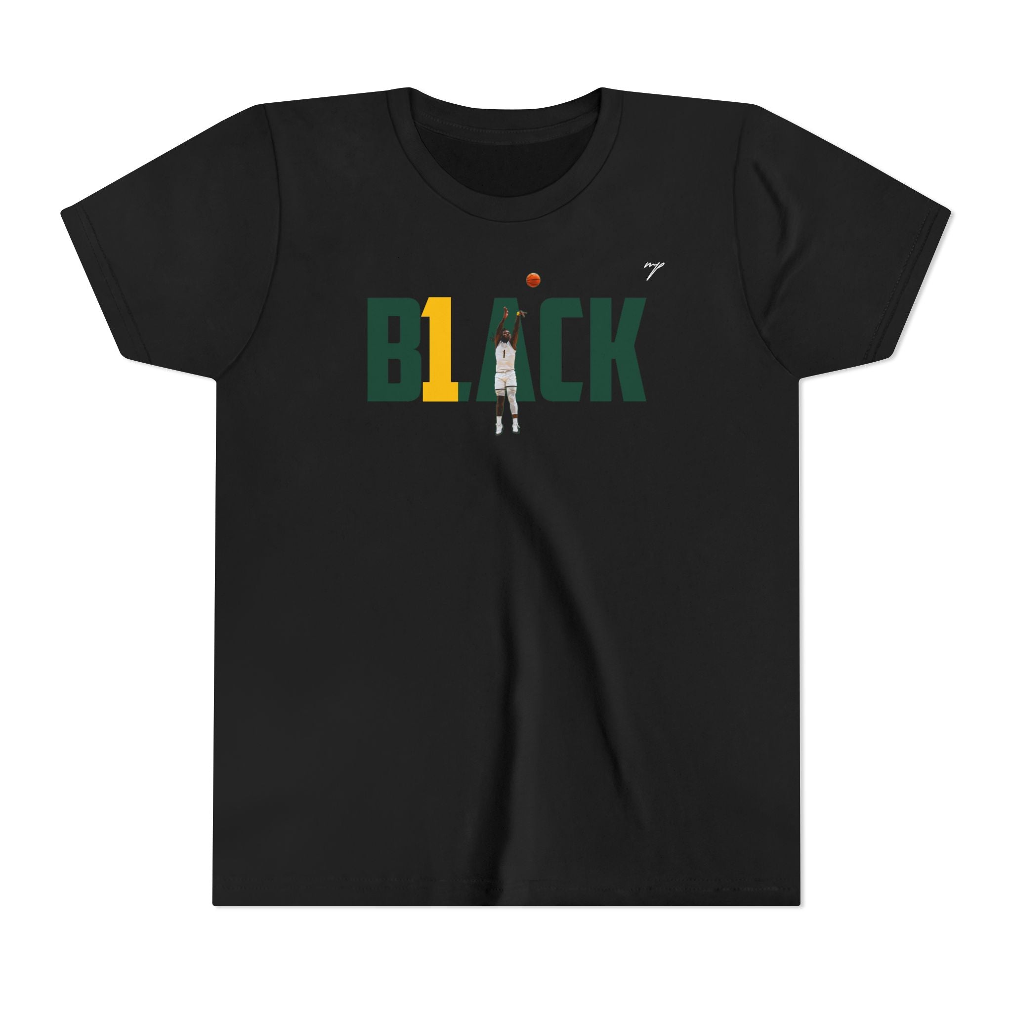 Bruce Black YOUTH Graphic Tee