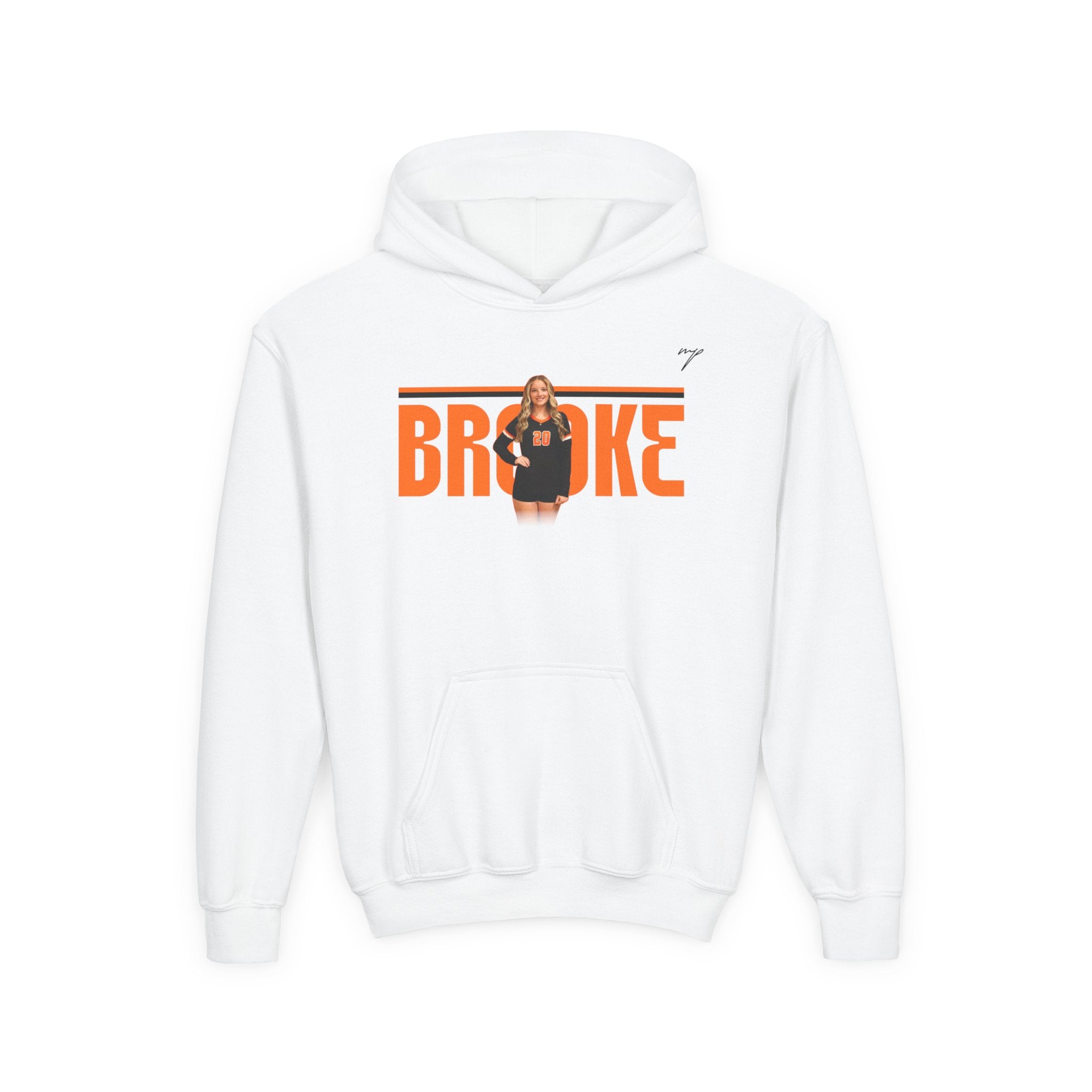 Brooke Hallman YOUTH Hoodie