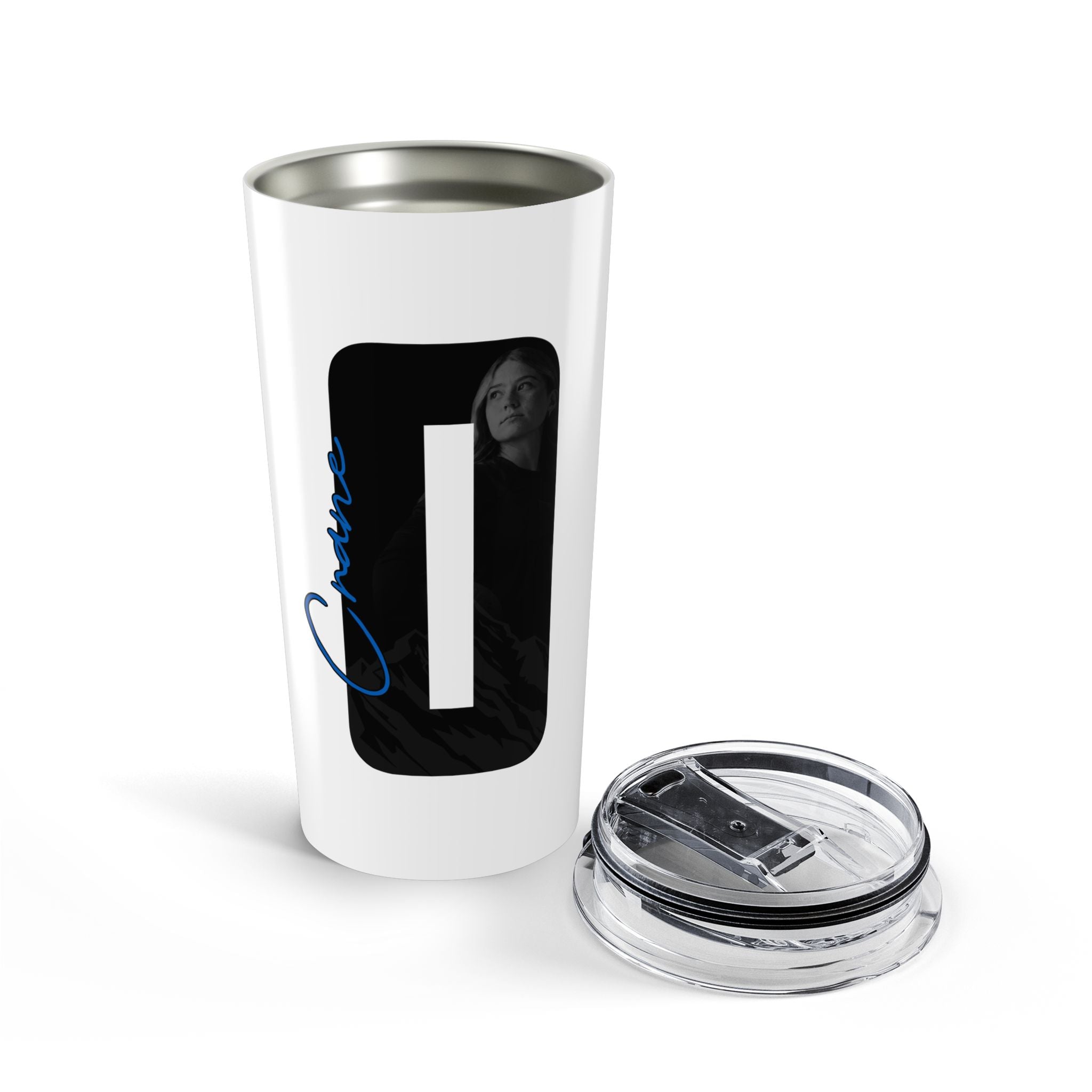 Eva Crane Tumbler Mug