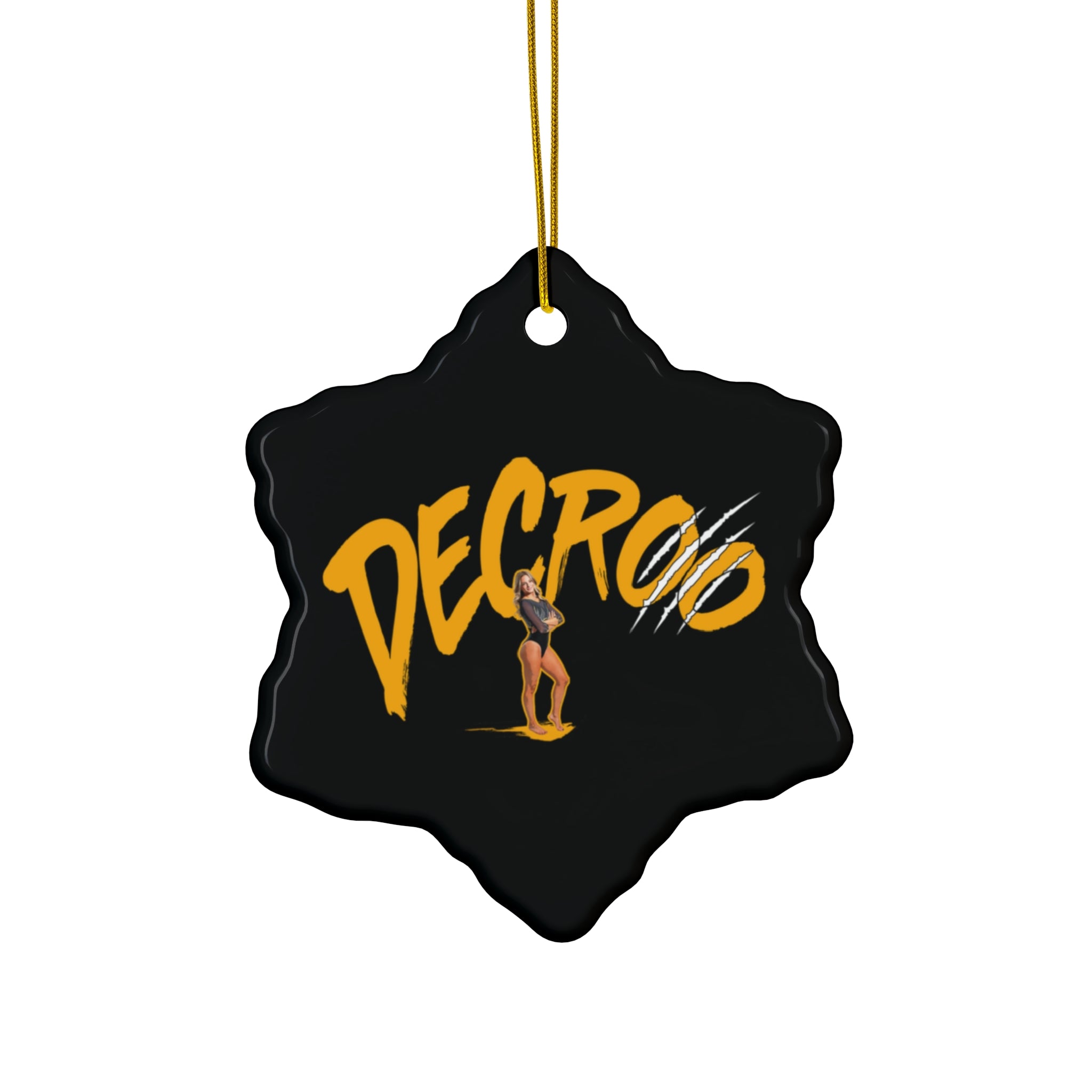 Isabella DeCroo Ceramic Ornament