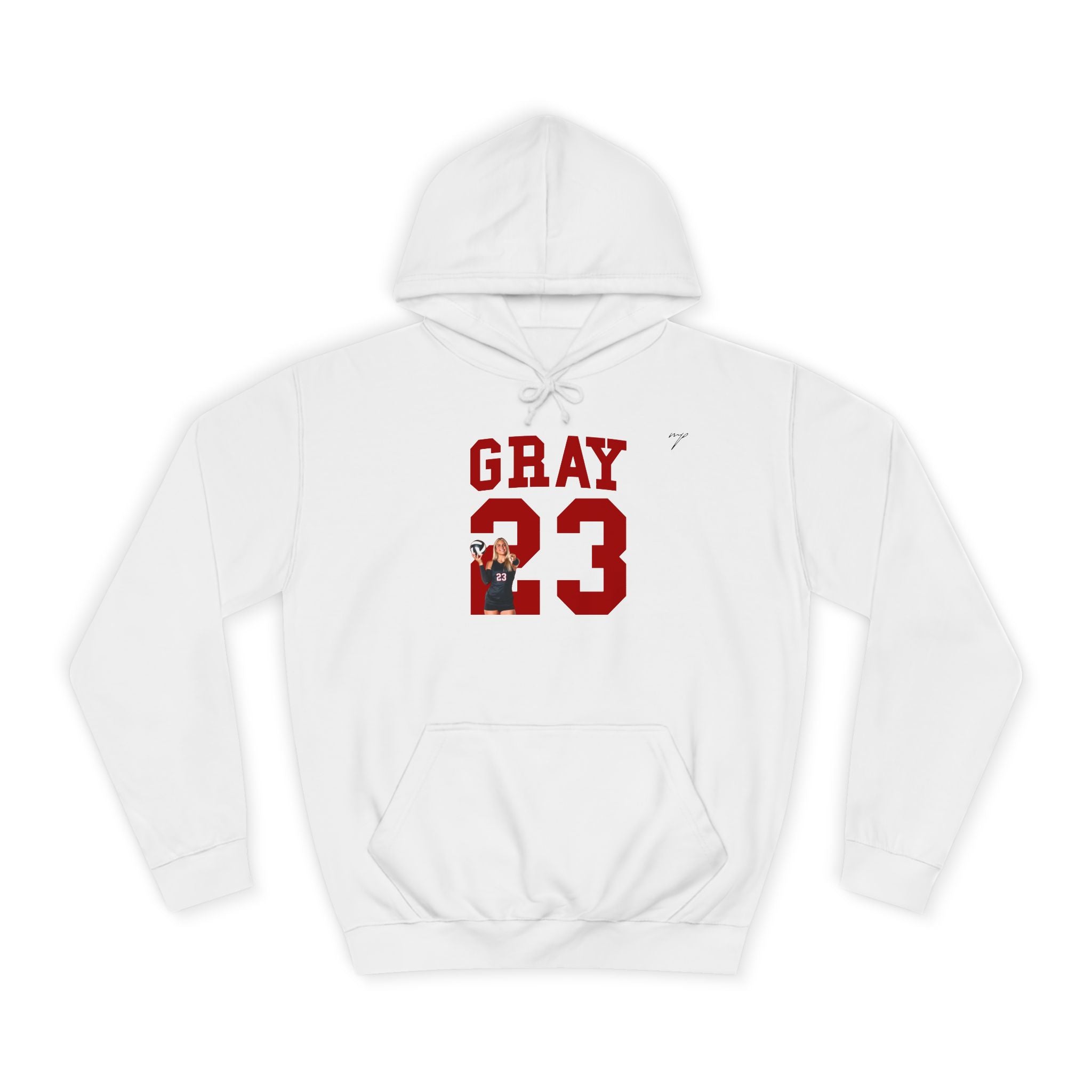 Victoria Gray Hoodie