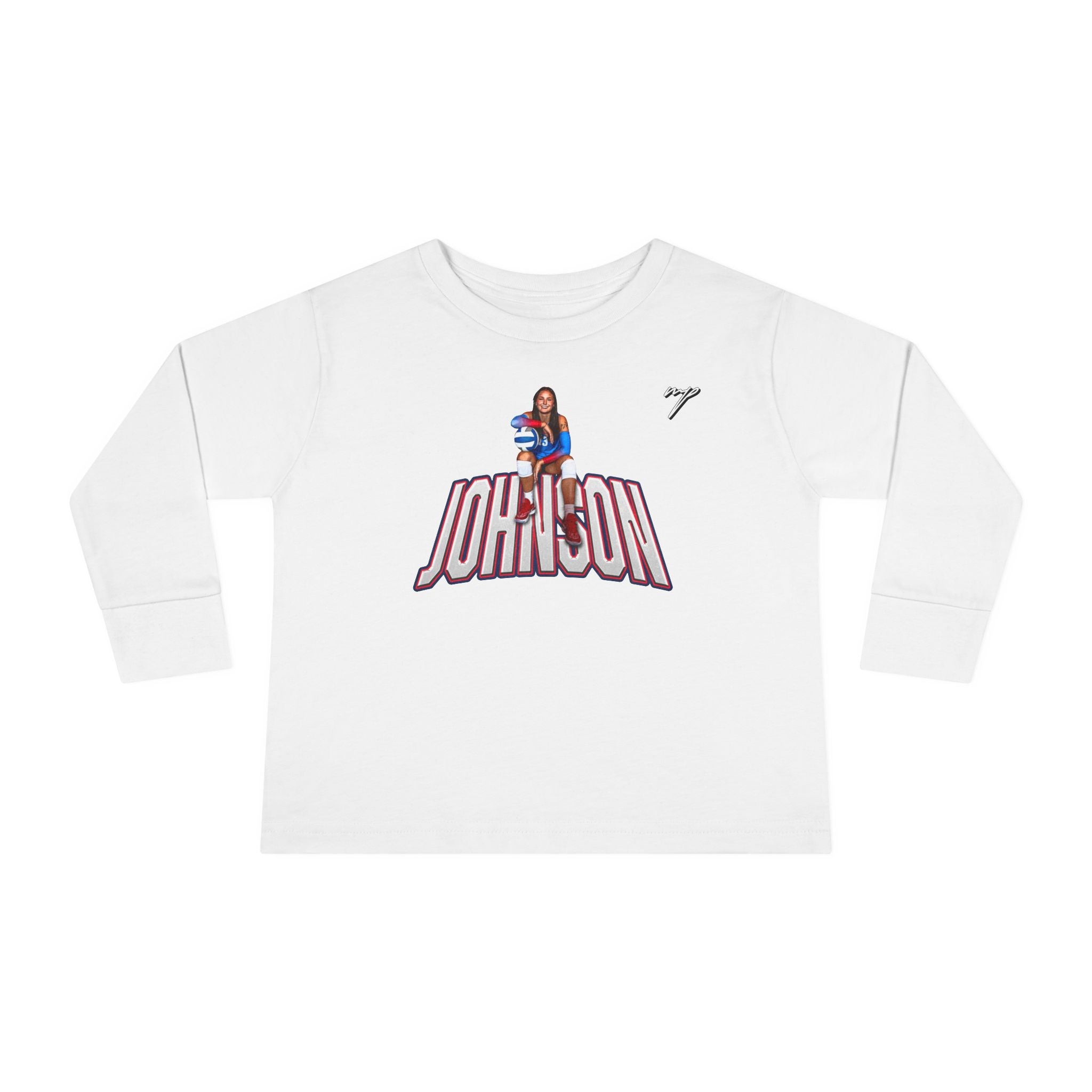 Melia Johnson Toddler Long Sleeve Tee