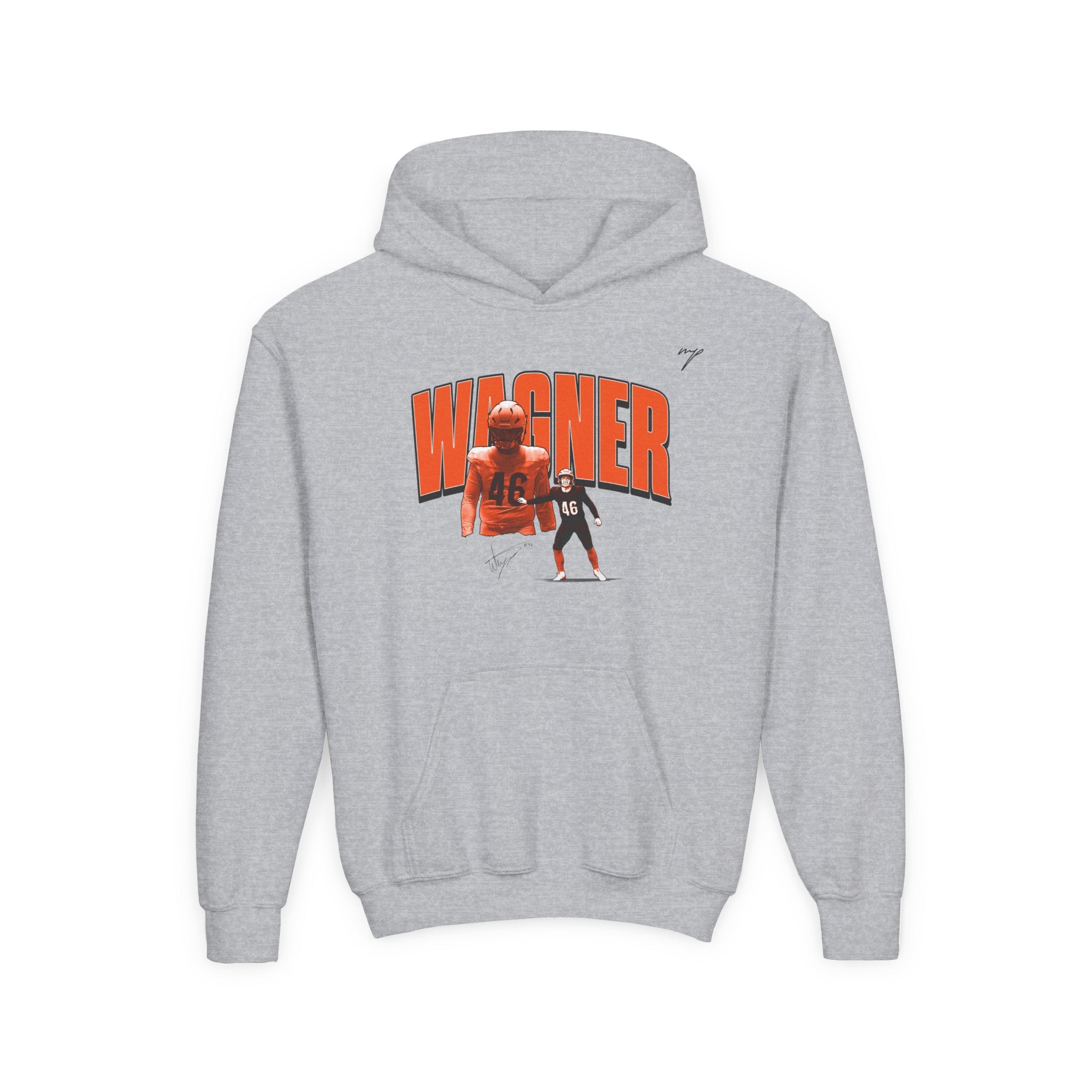 William Wagner YOUTH Hoodie