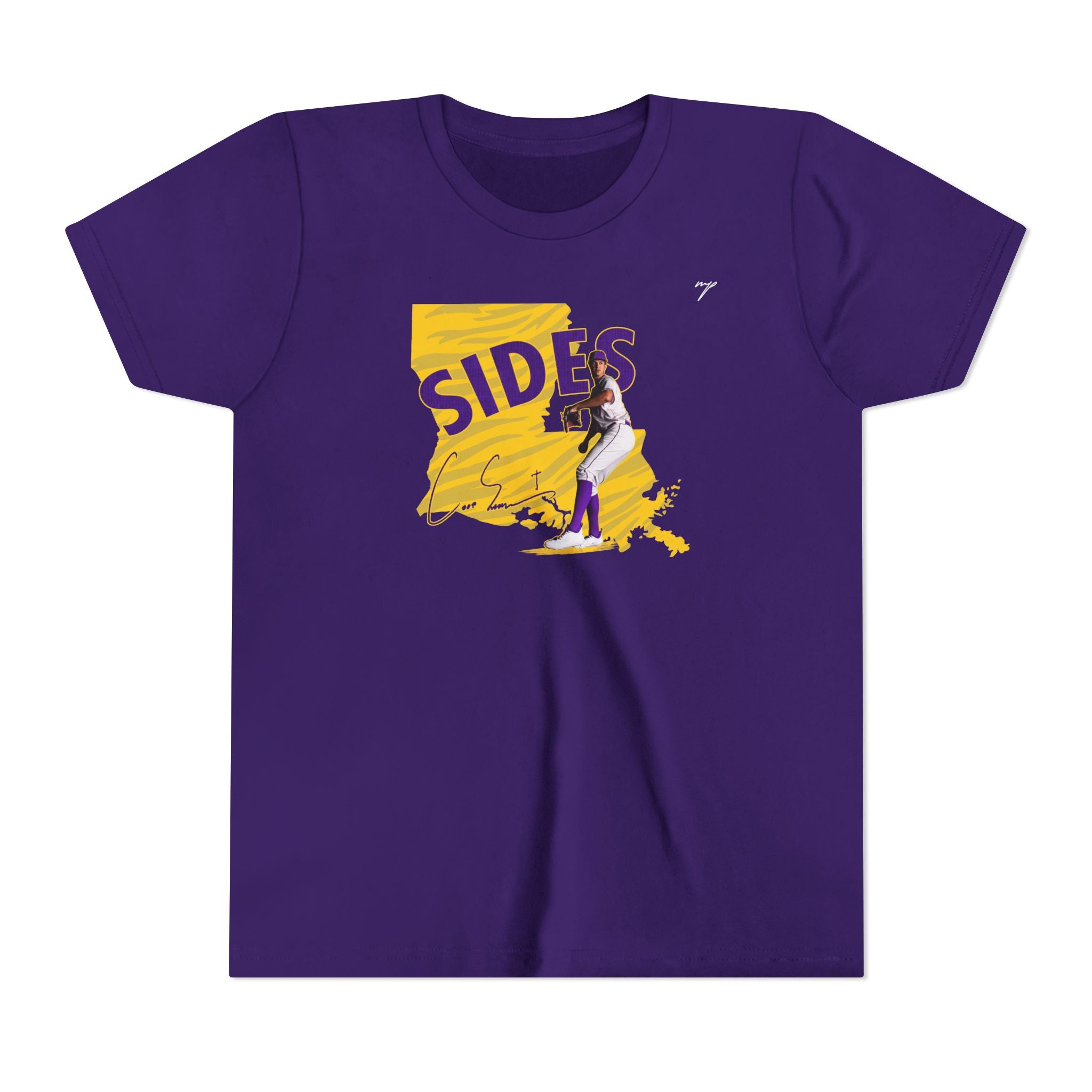 Cooper Sides YOUTH Graphic Tee