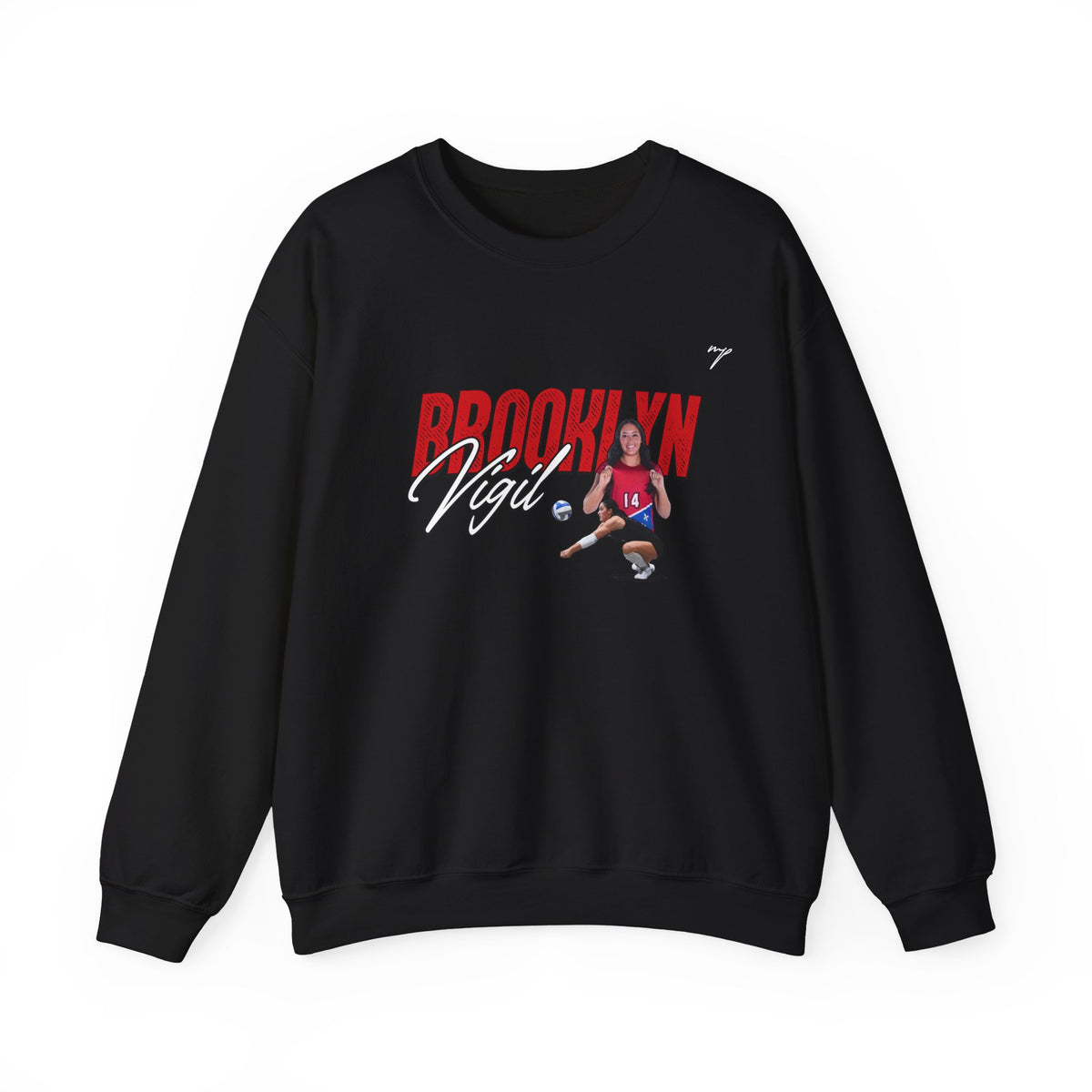Brooklyn Vigil Crewneck