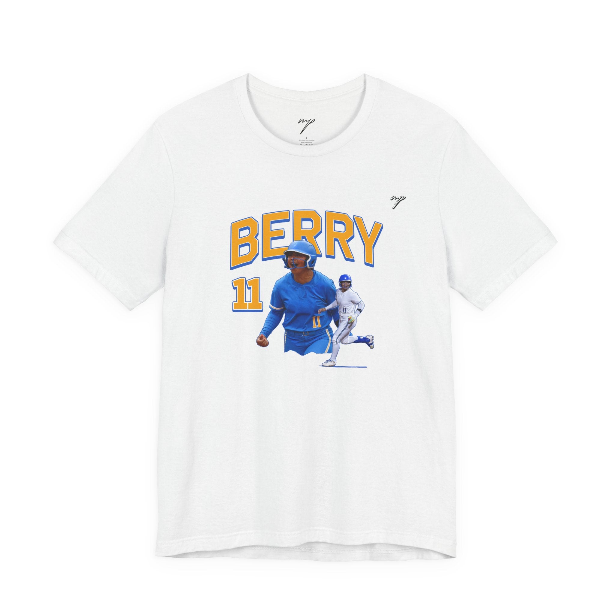Soo-Jin Berry Graphic Tee
