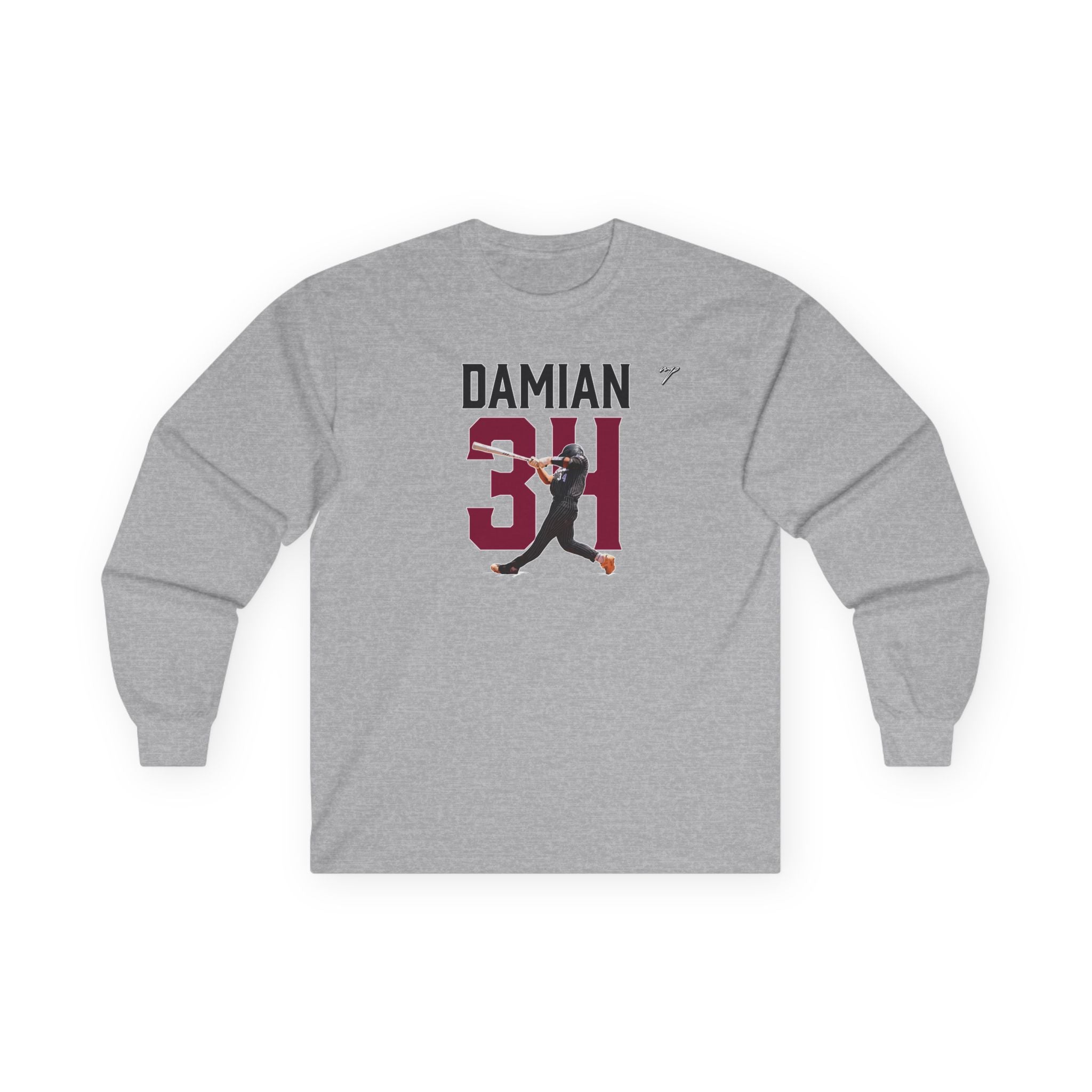 Damian Garcia Long Sleeve Tee