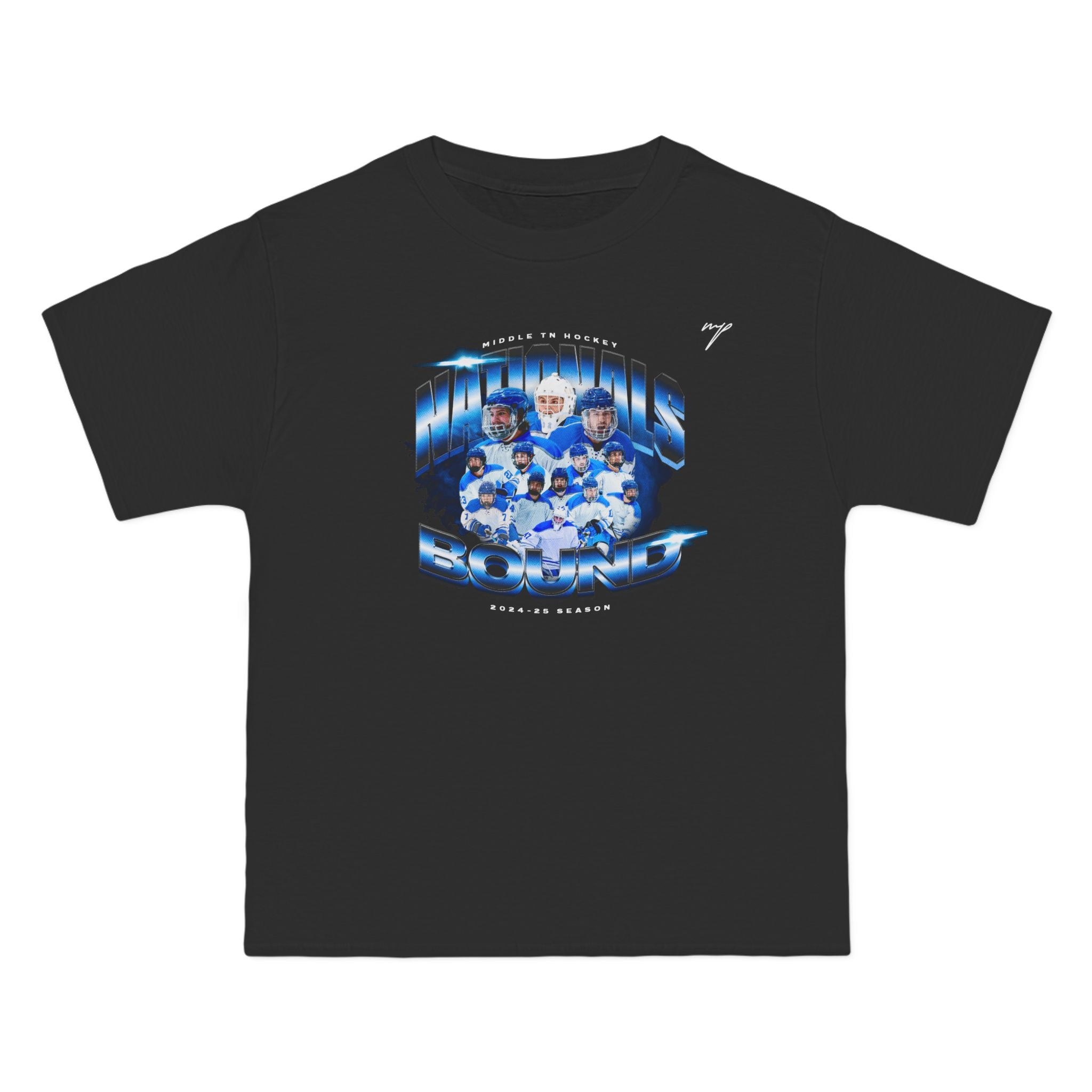 MTSU Hockey Vintage Tee