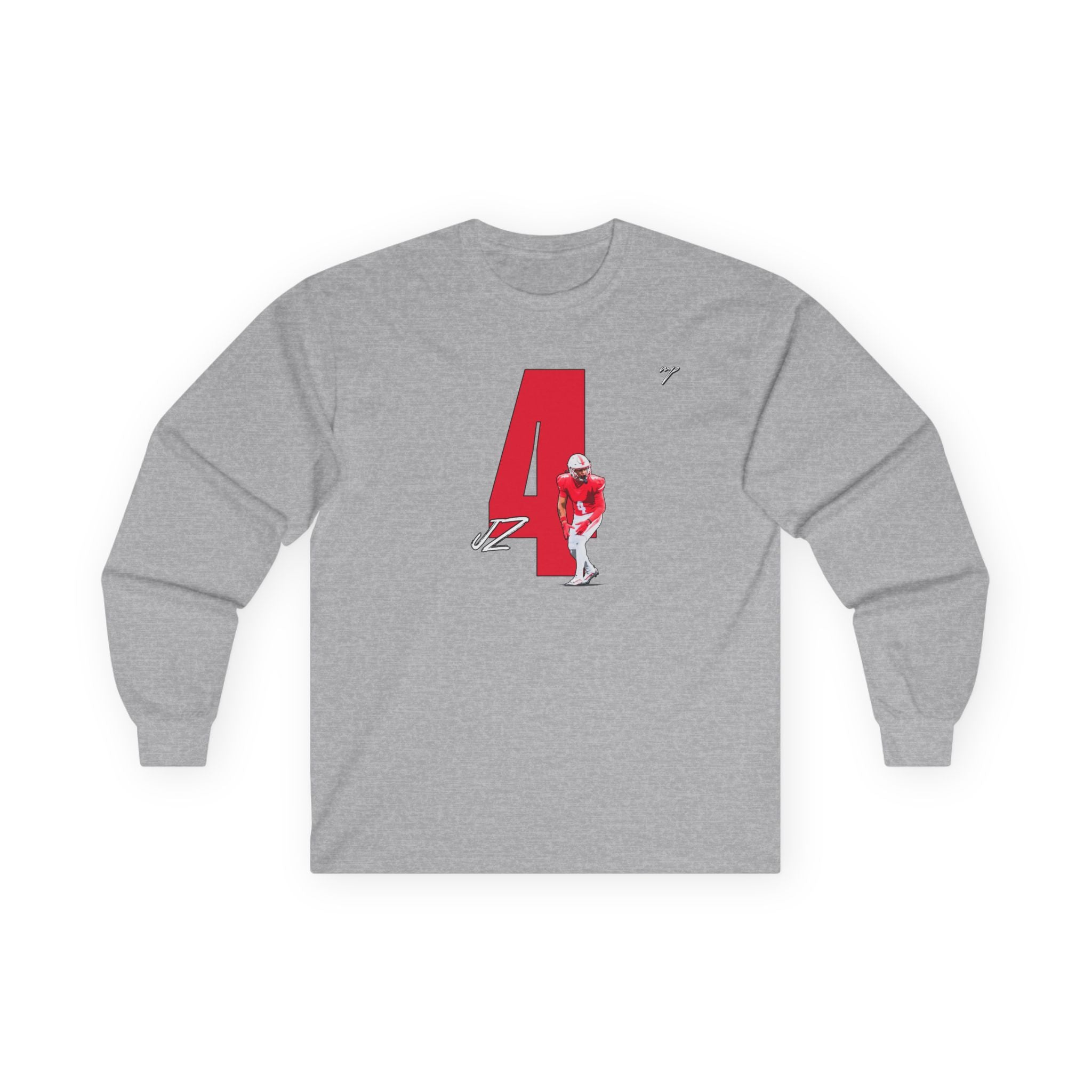 Jayson Zeva Long Sleeve Tee