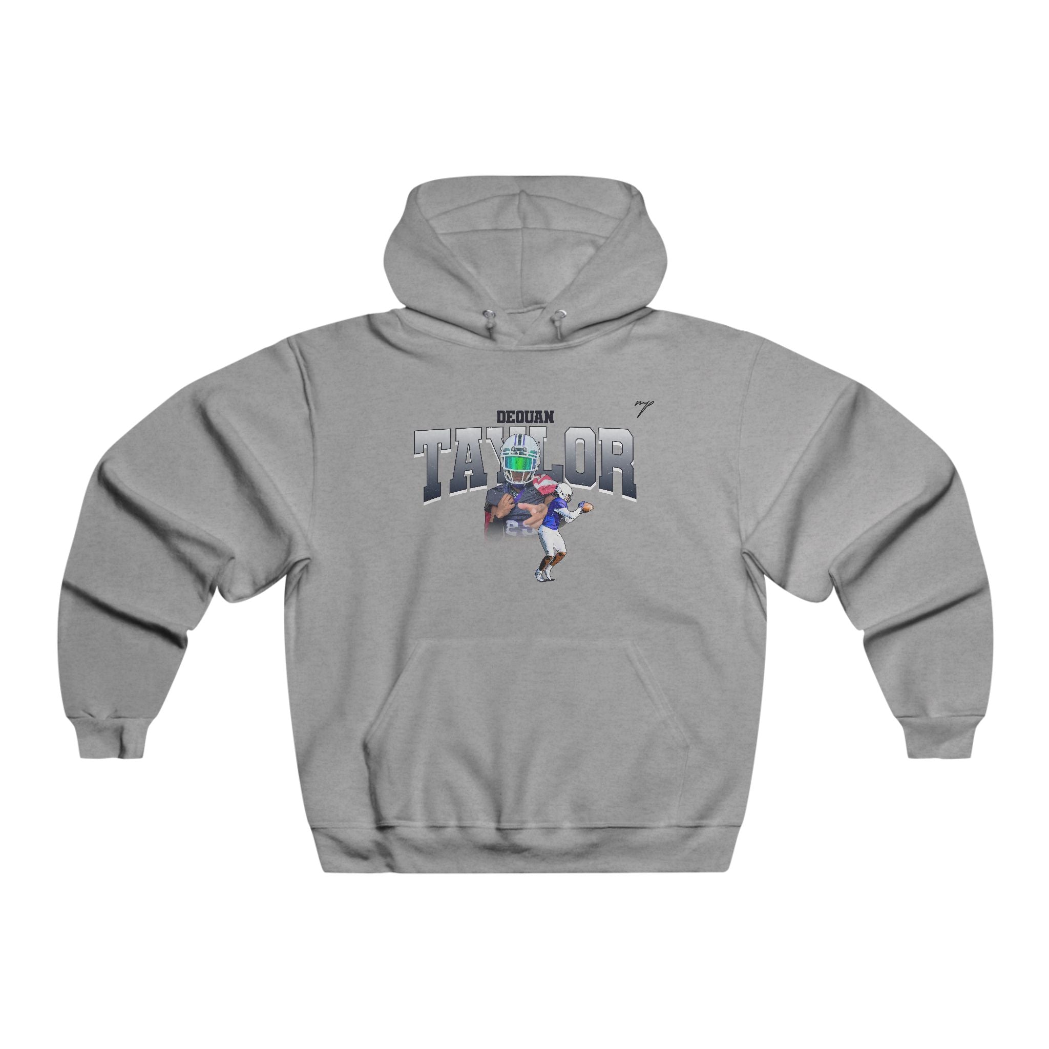 Dequan Taylor Vintage Hoodie
