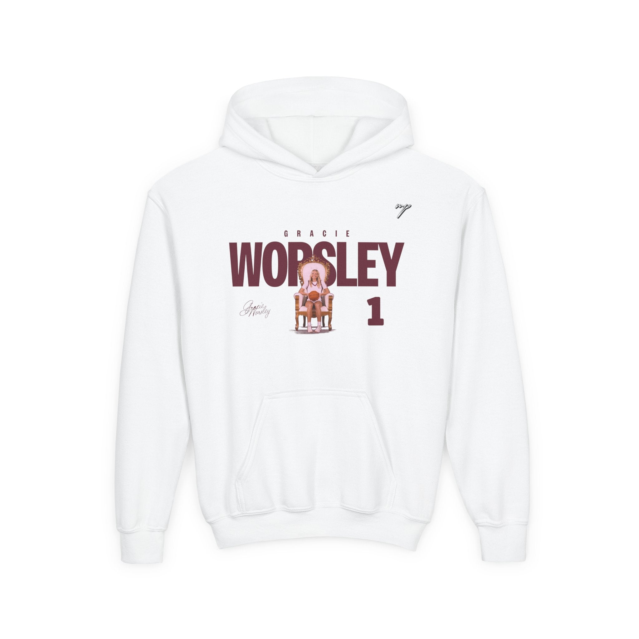 Gracie Worsley YOUTH Hoodie