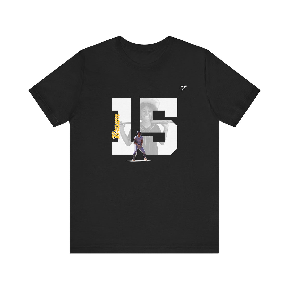 Lizzy Brown Graphic Tee