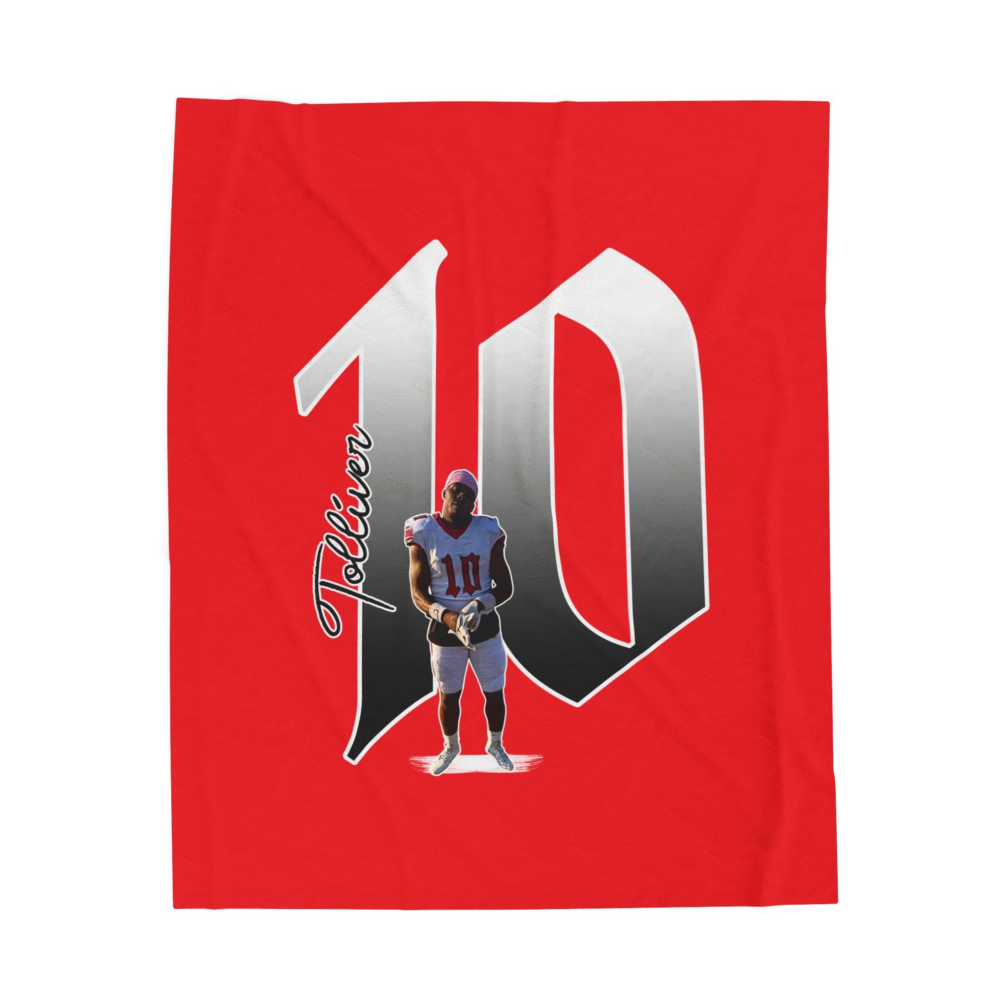 Na'Var Tolliver Velveteen Plush Blanket