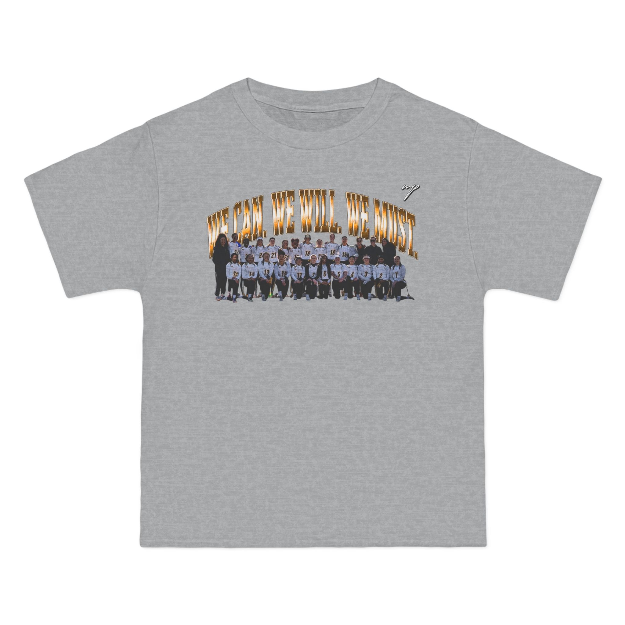 We Can. We Will. We Must. Vintage Tee