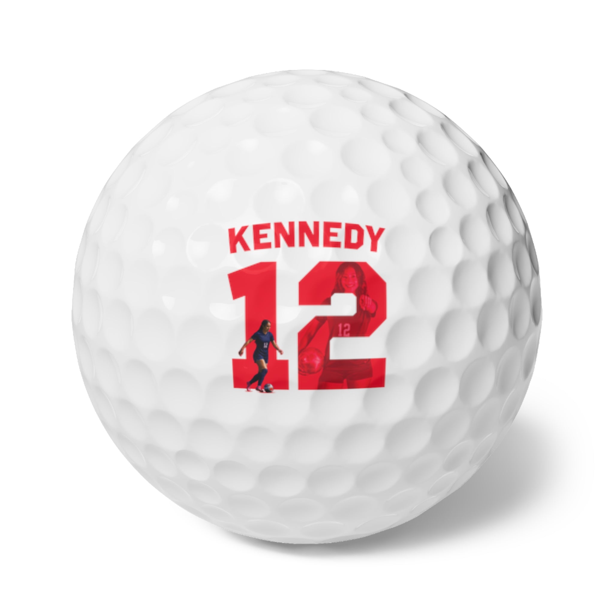 Morgan Kennedy Golf Balls