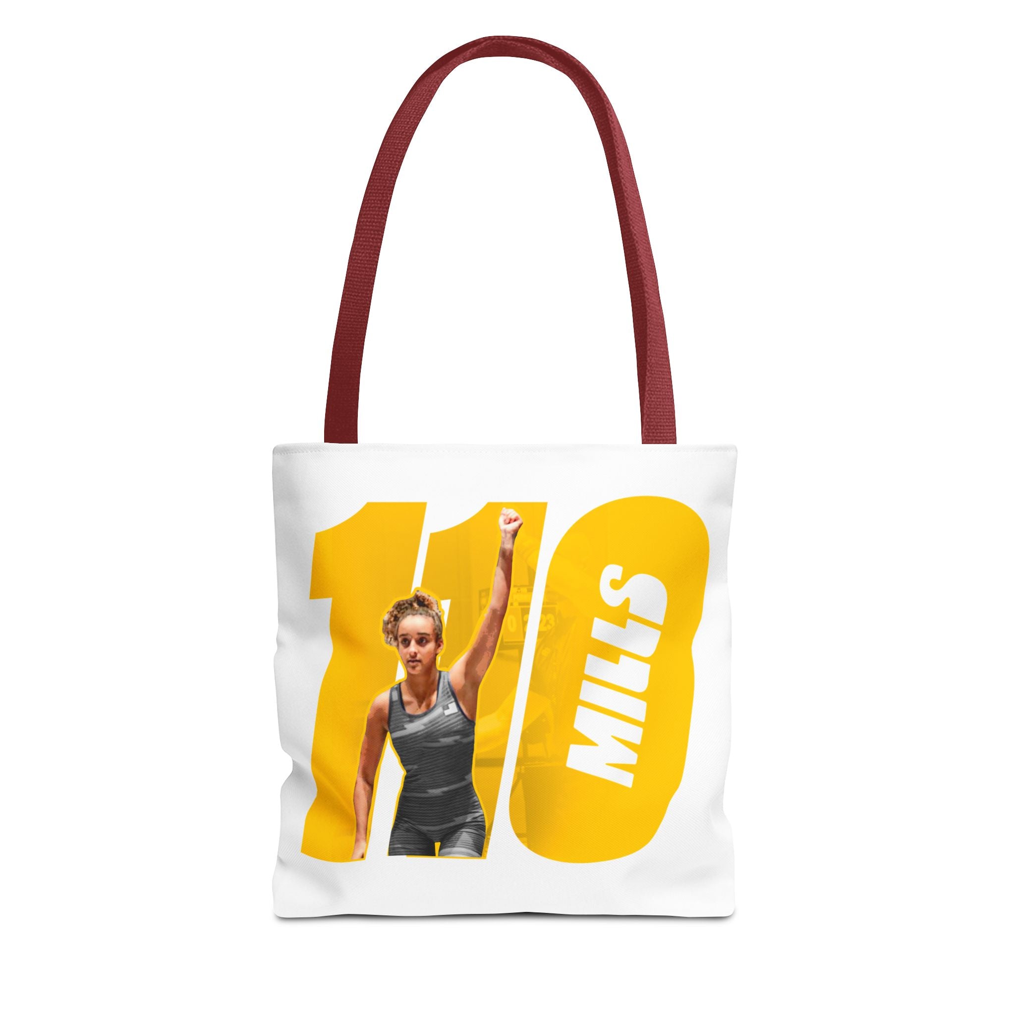 Mariah Mills Custom Tote Bag