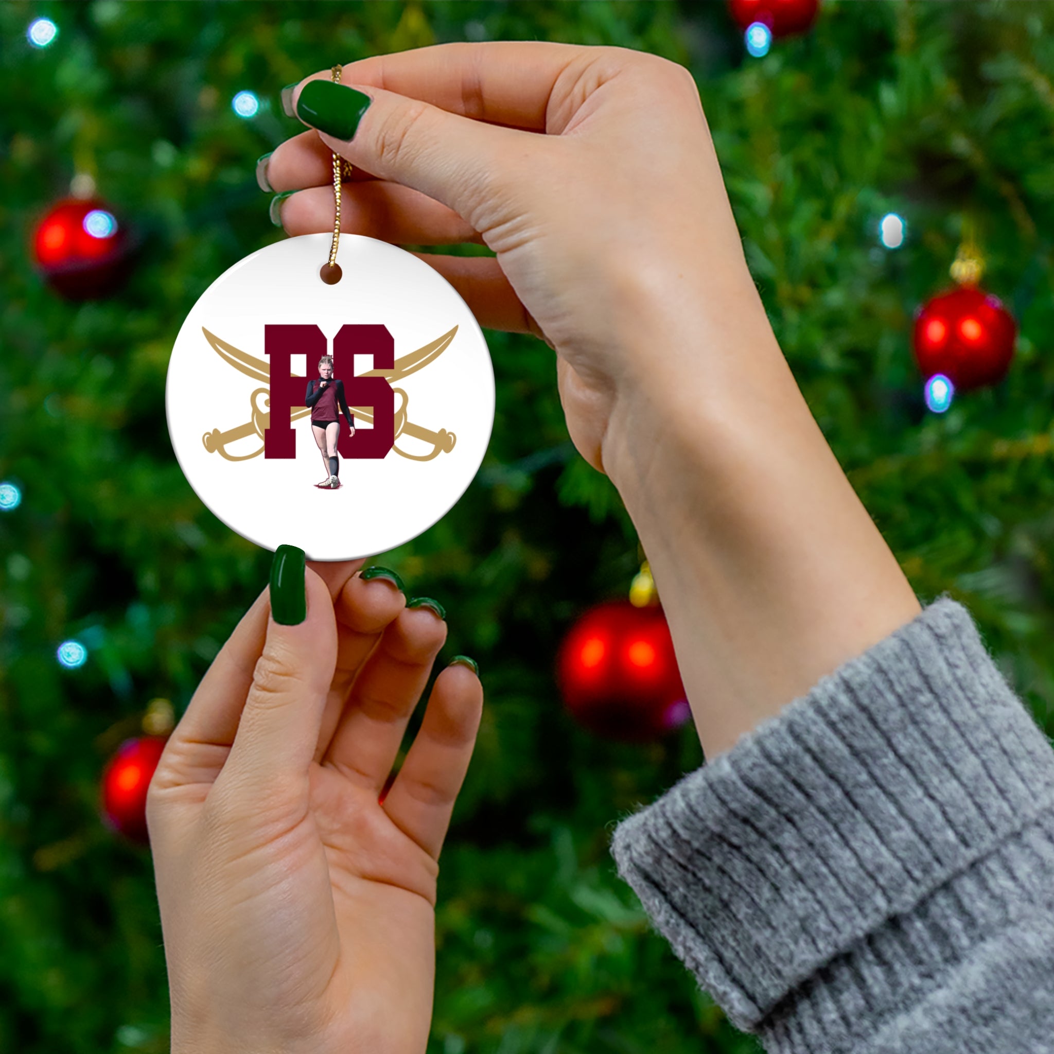 Porter Smith Ceramic Ornament