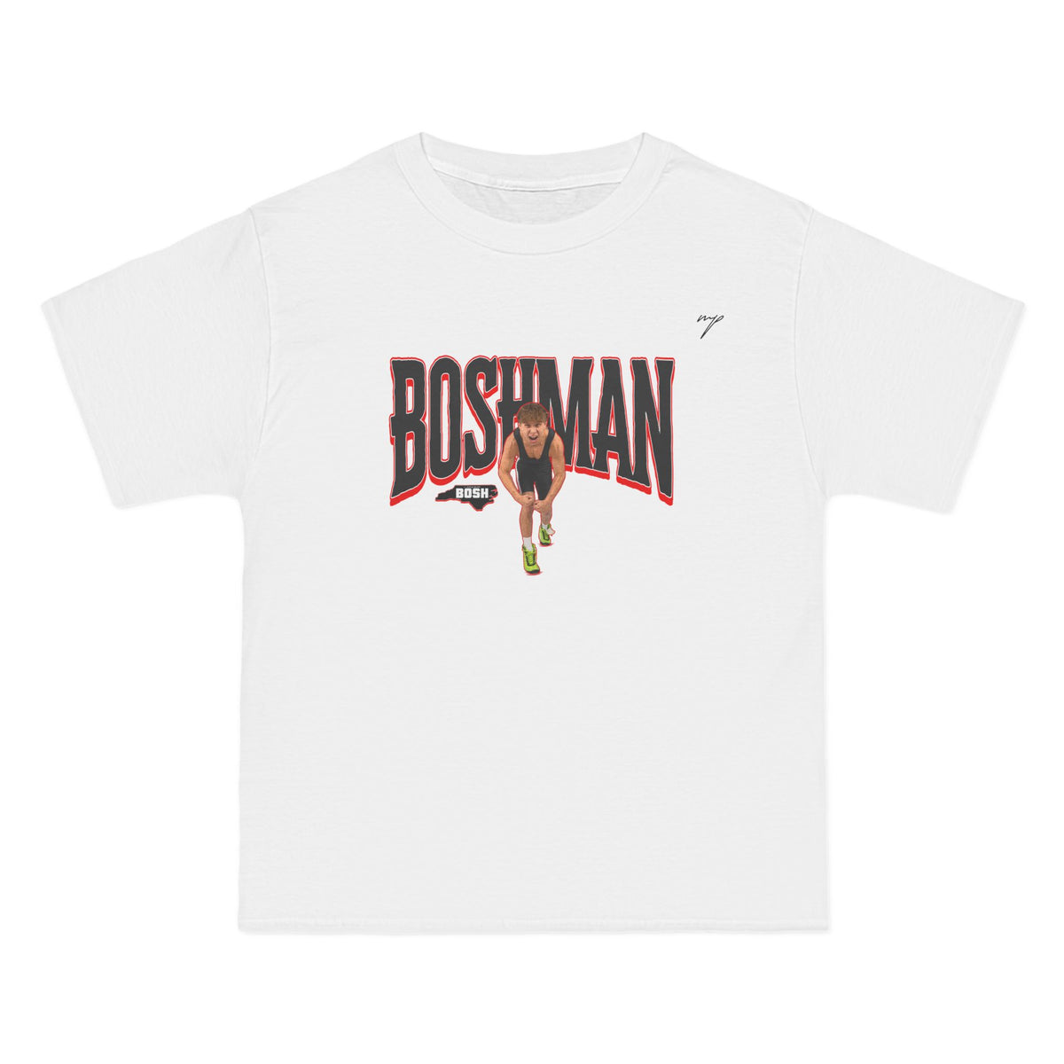 Lander Bosh Vintage Tee