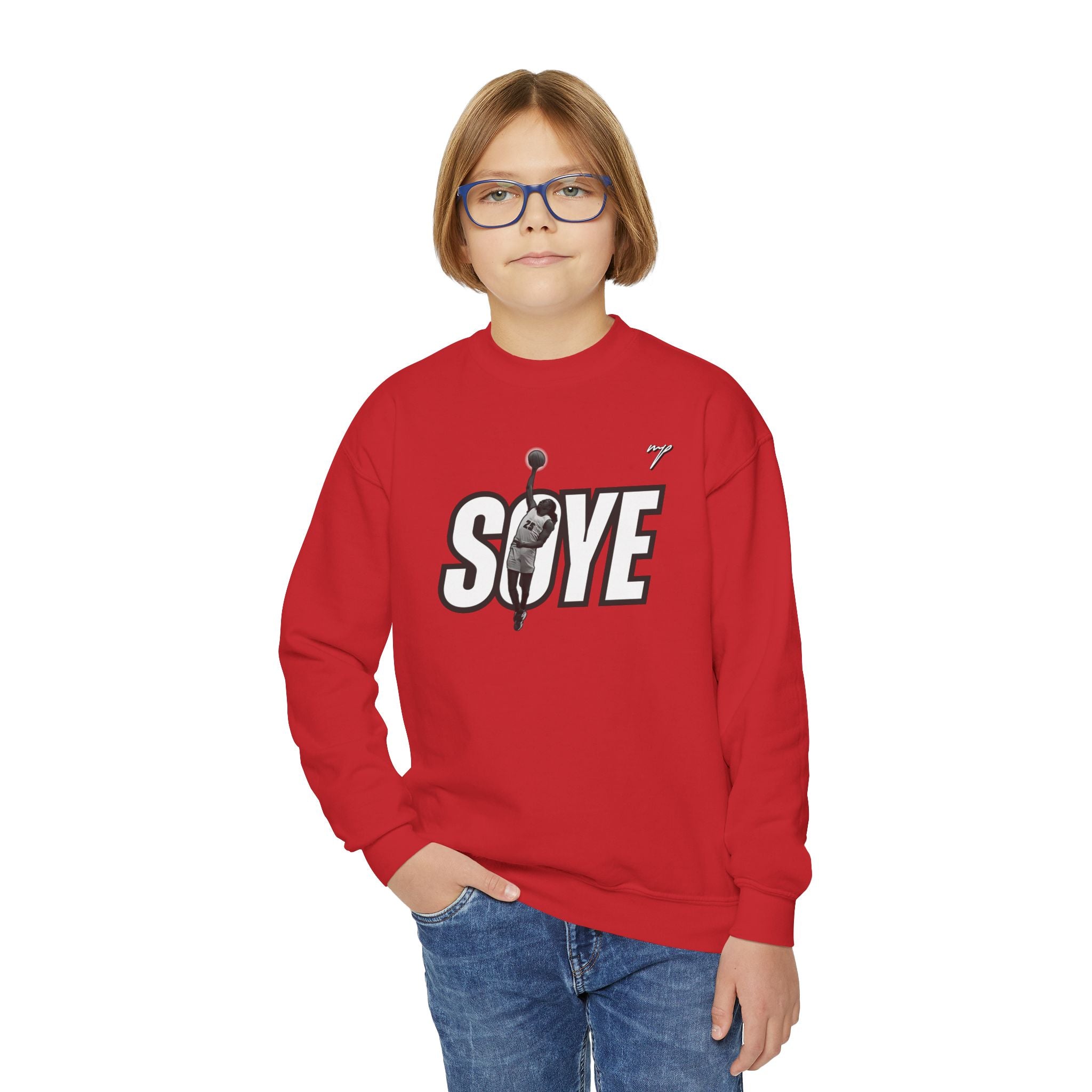 Ade Onaleye Youth Crewneck Sweatshirt