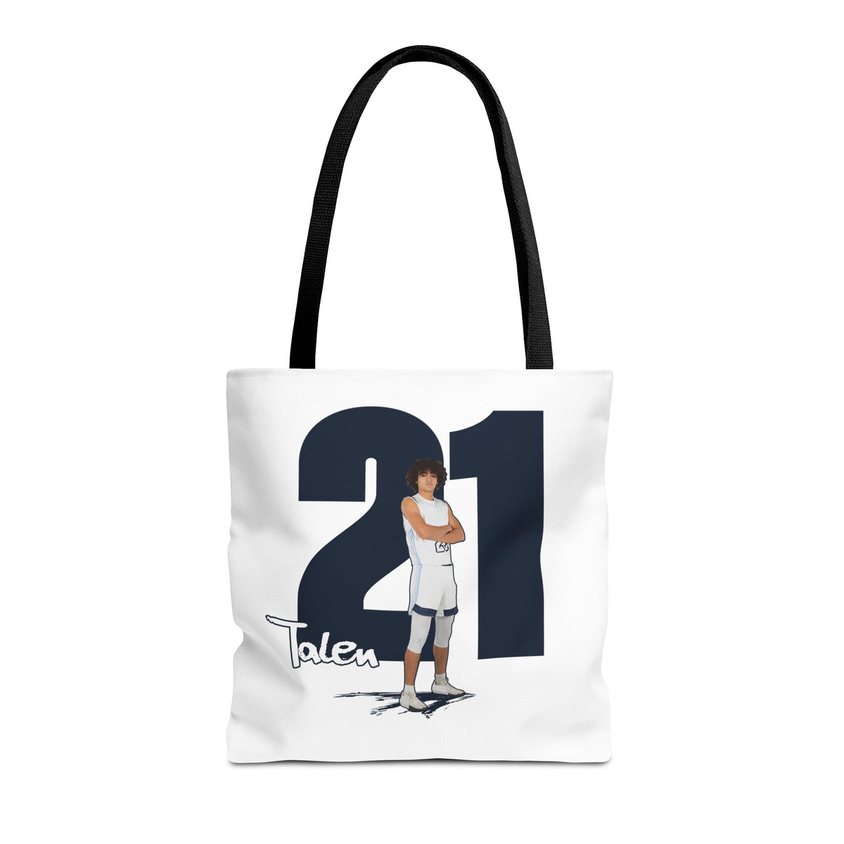 Talen Pearson Custom Tote Bag