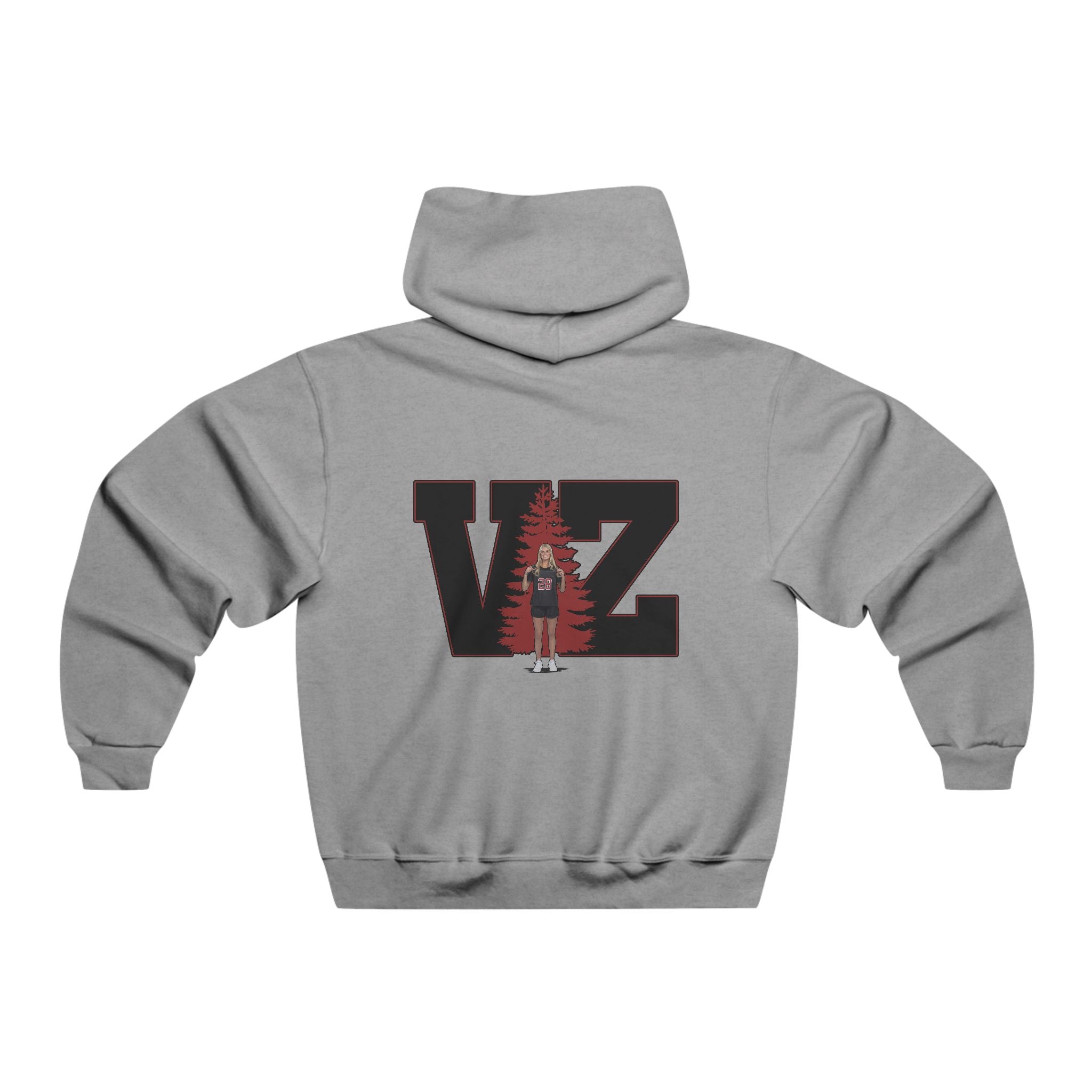 Virginia Zapletal Vintage Hoodie