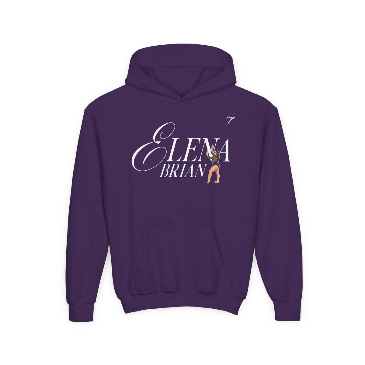 Elena Brian YOUTH Hoodie