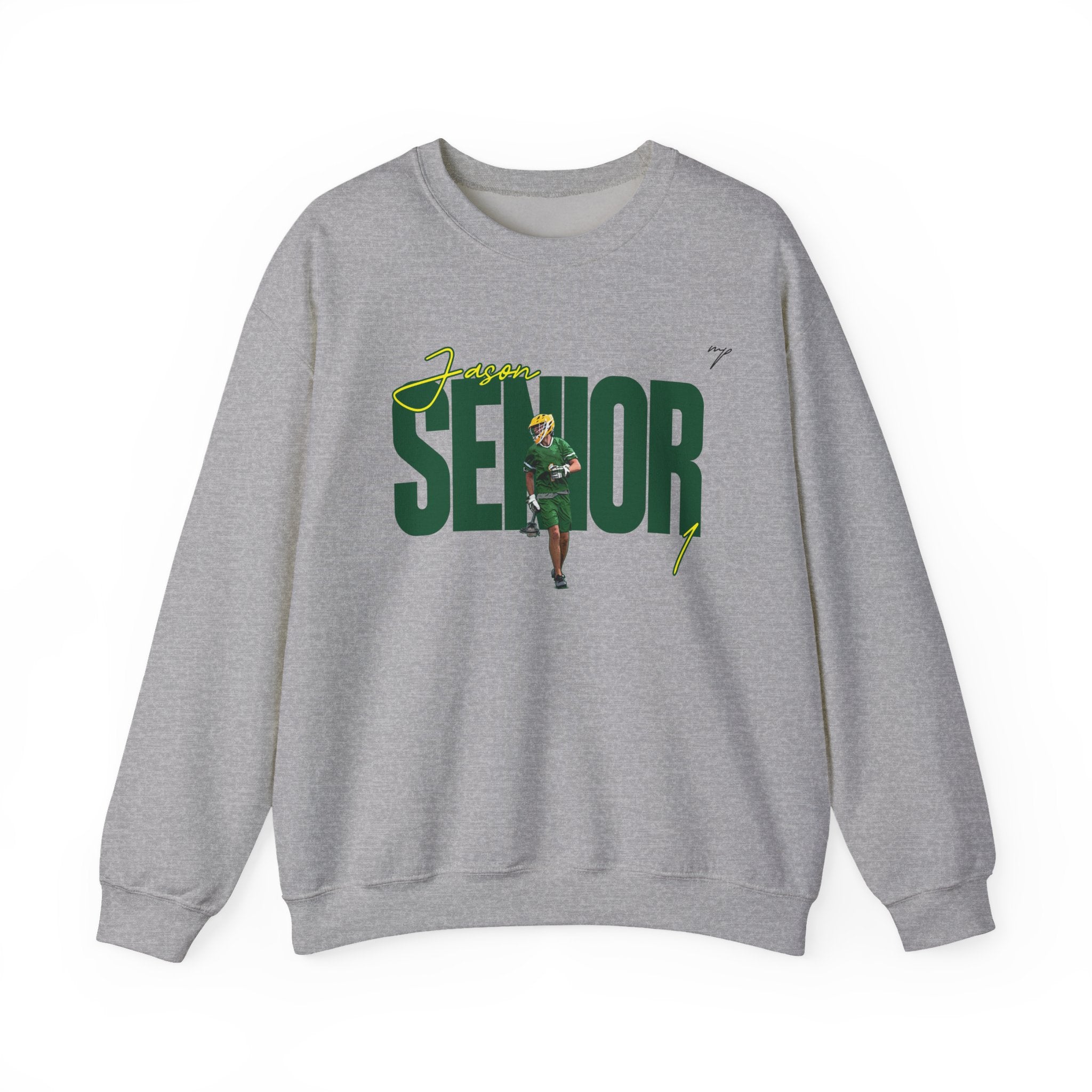Jason Senior Crewneck