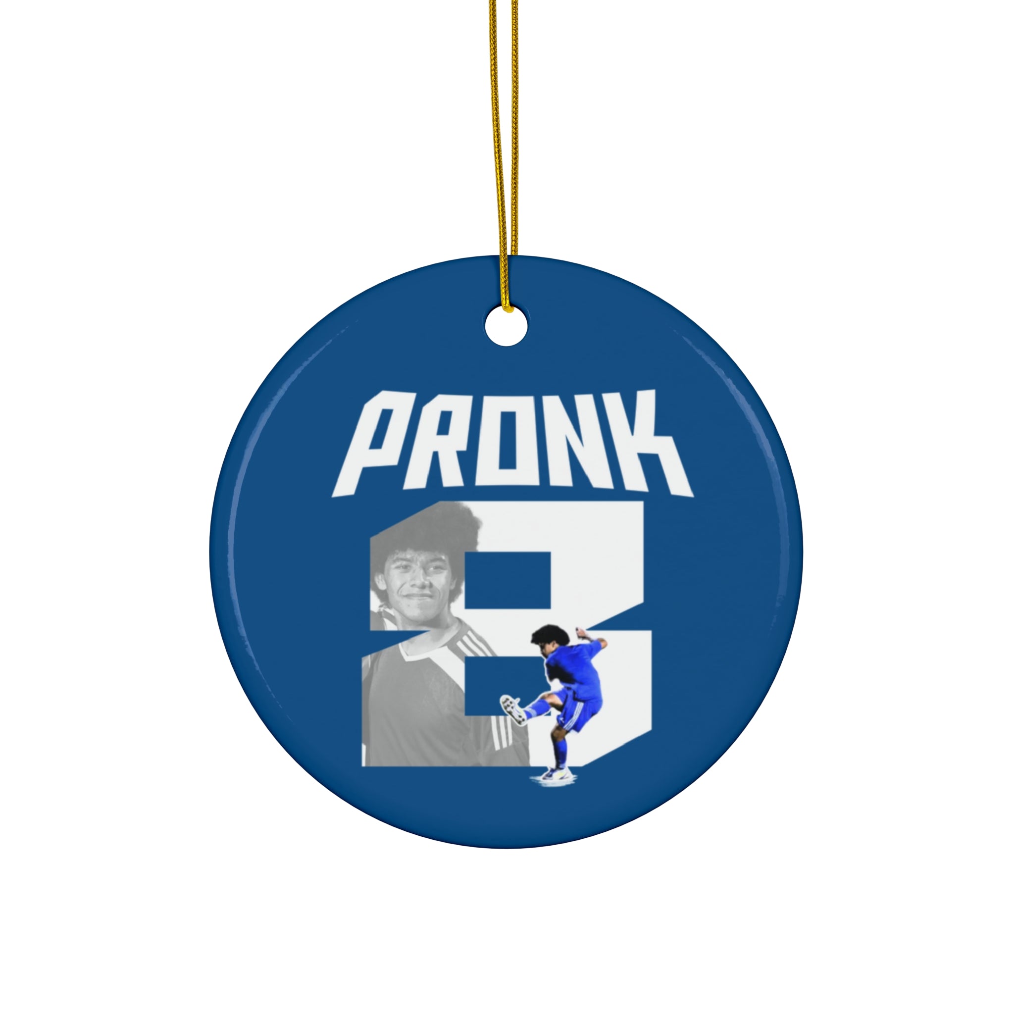 Logan Pronk Ceramic Ornament