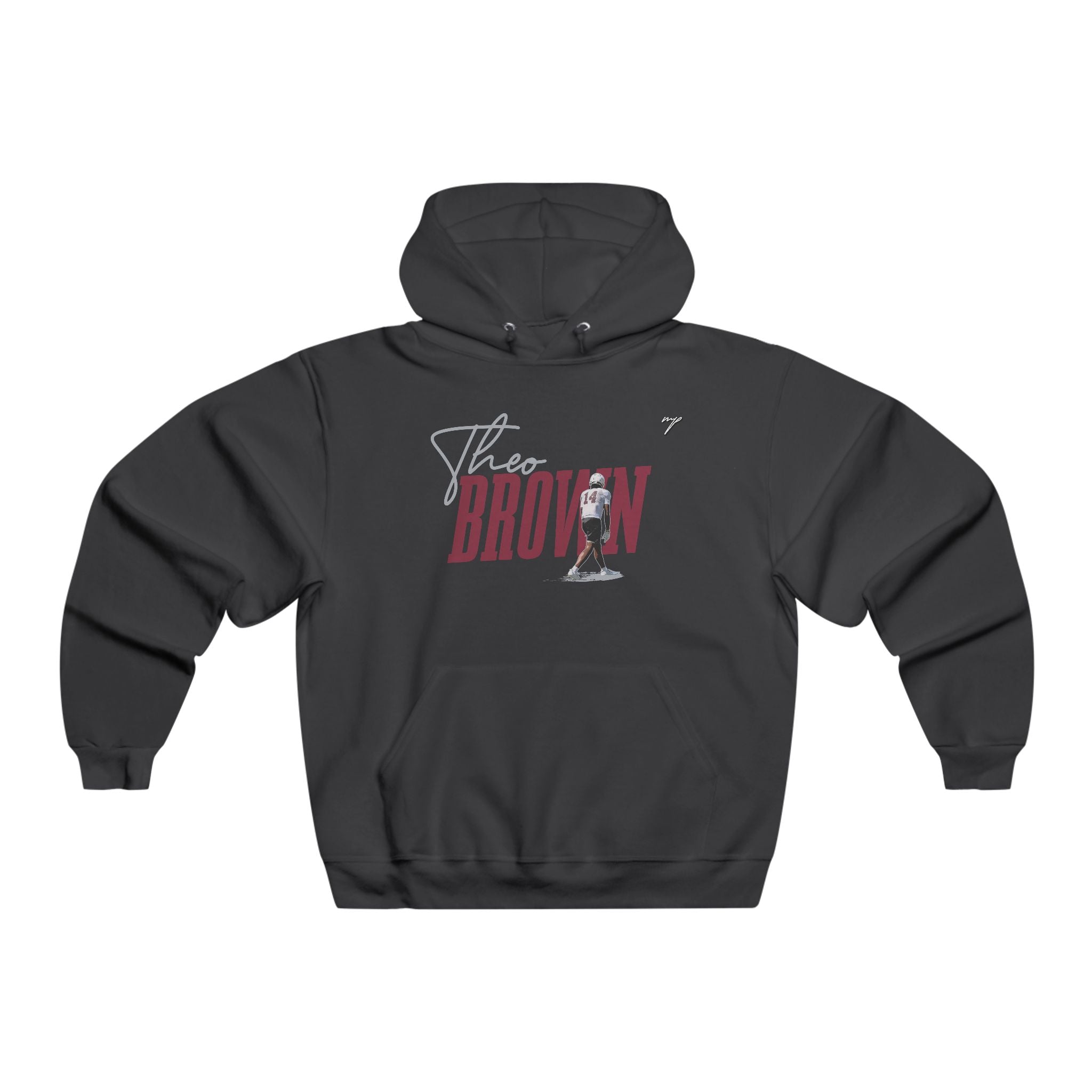 Theo Brown Vintage Hoodie