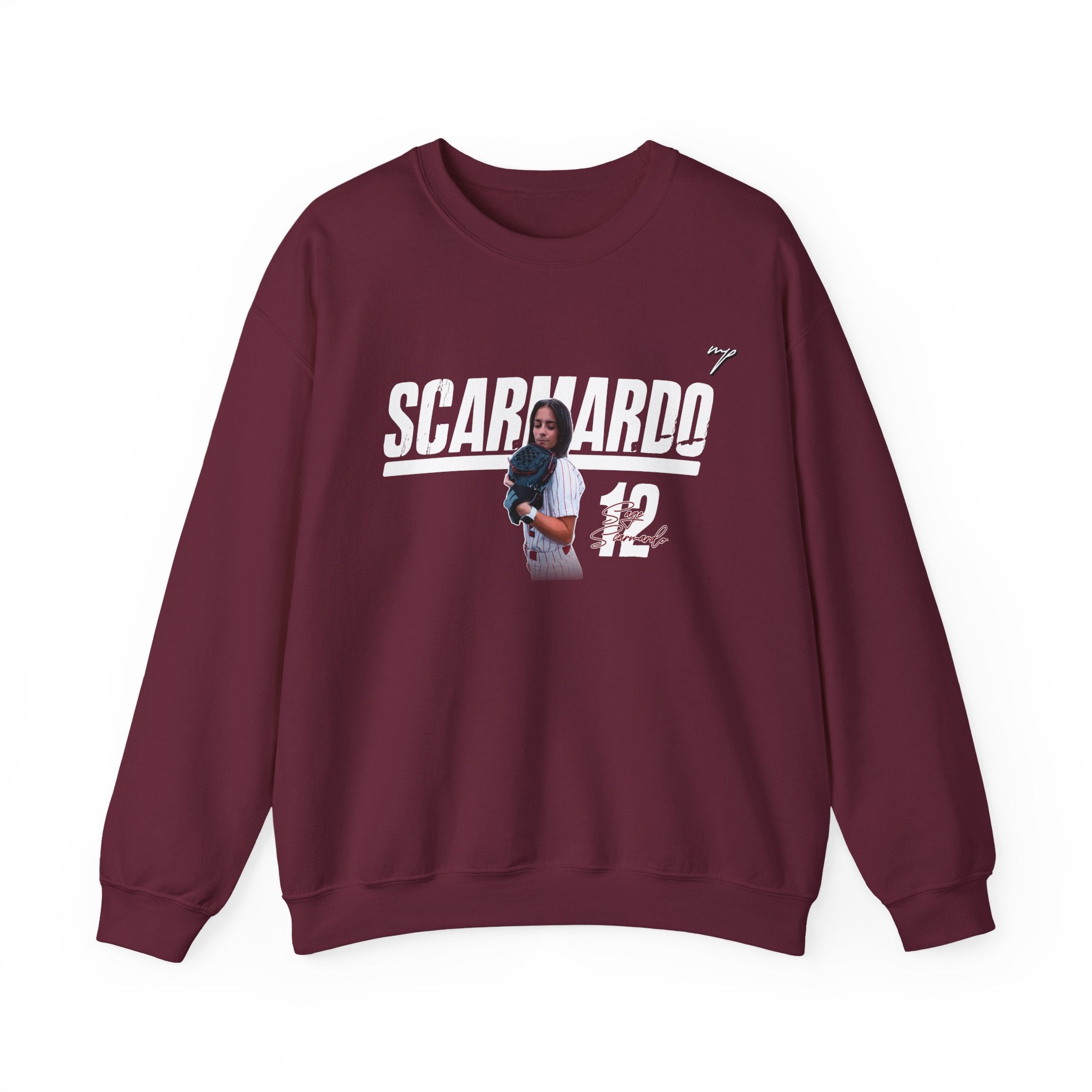 Sage Scarmardo Crewneck