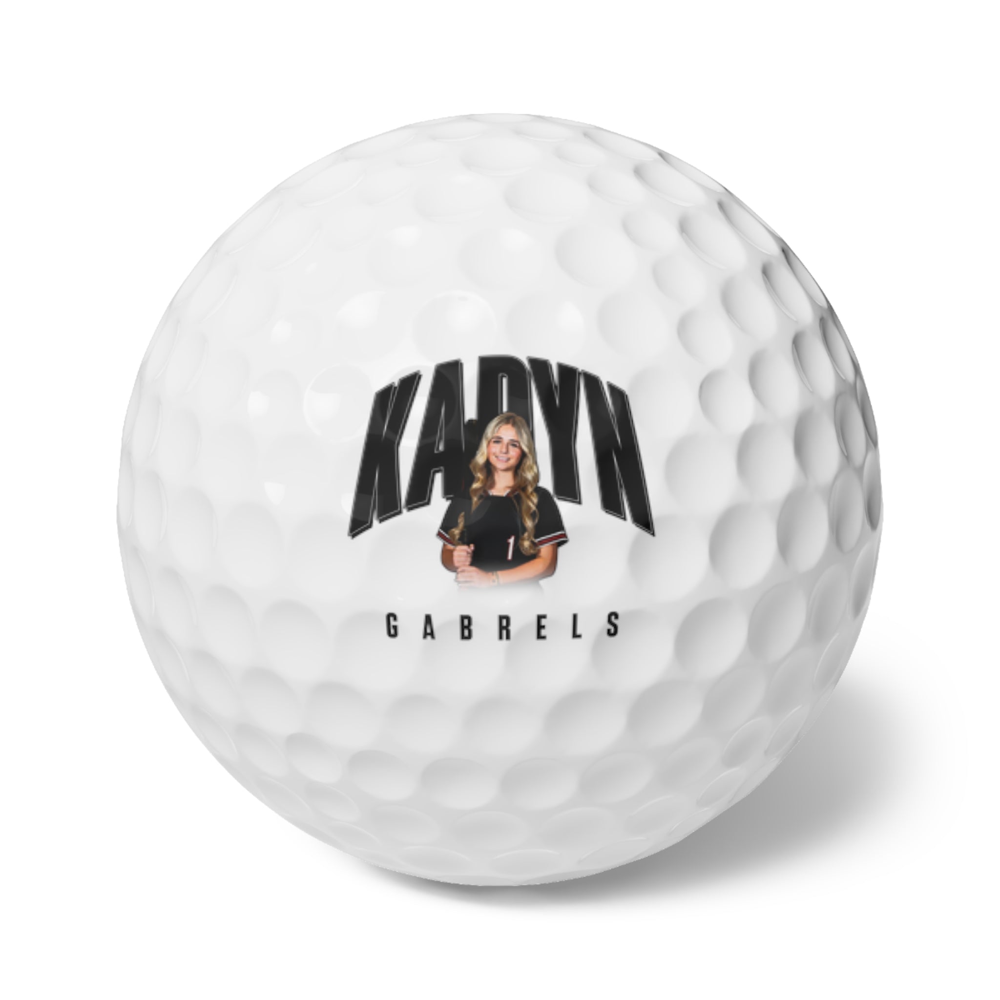 Kadyn Gabrels Golf Balls