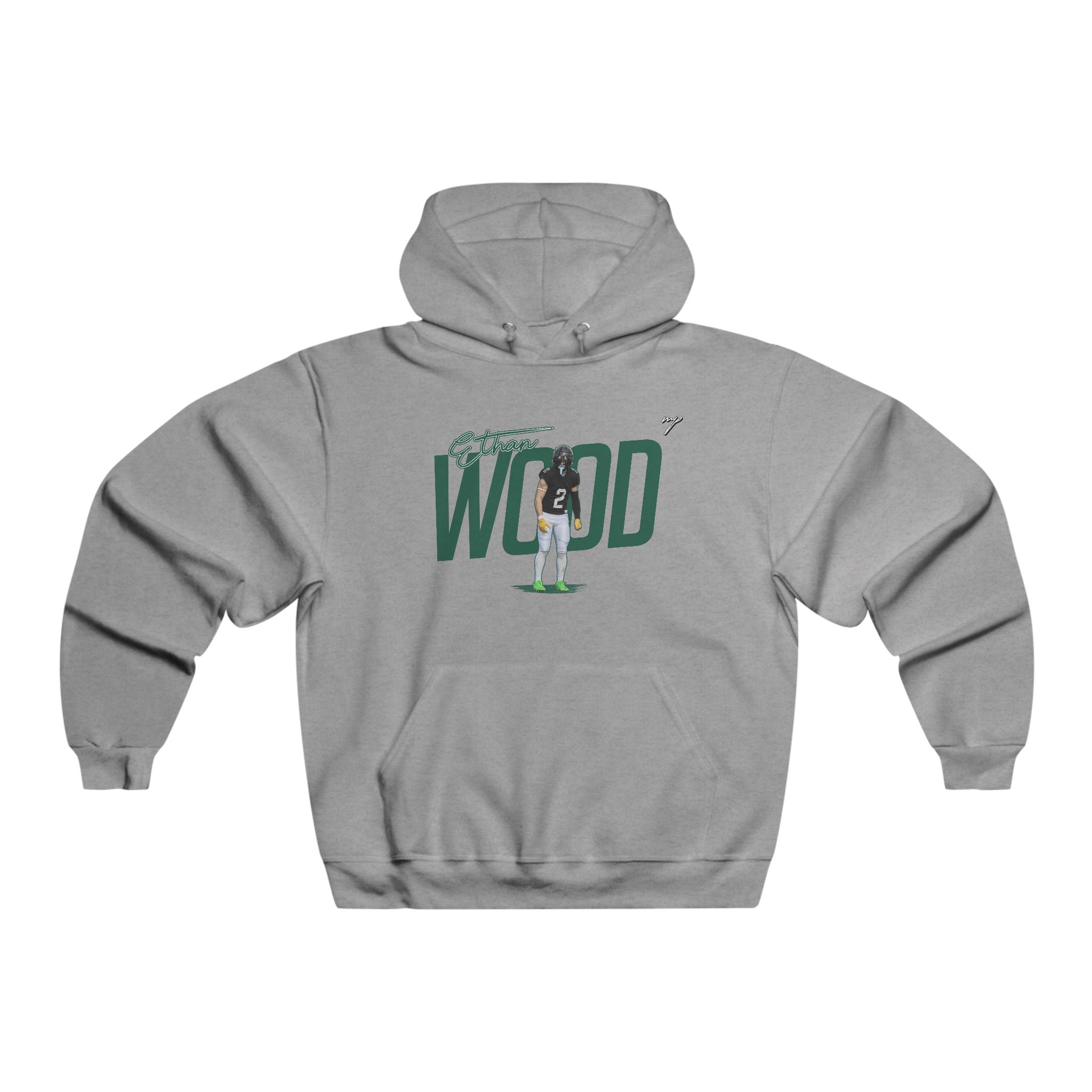 Ethan Wood Vintage Hoodie