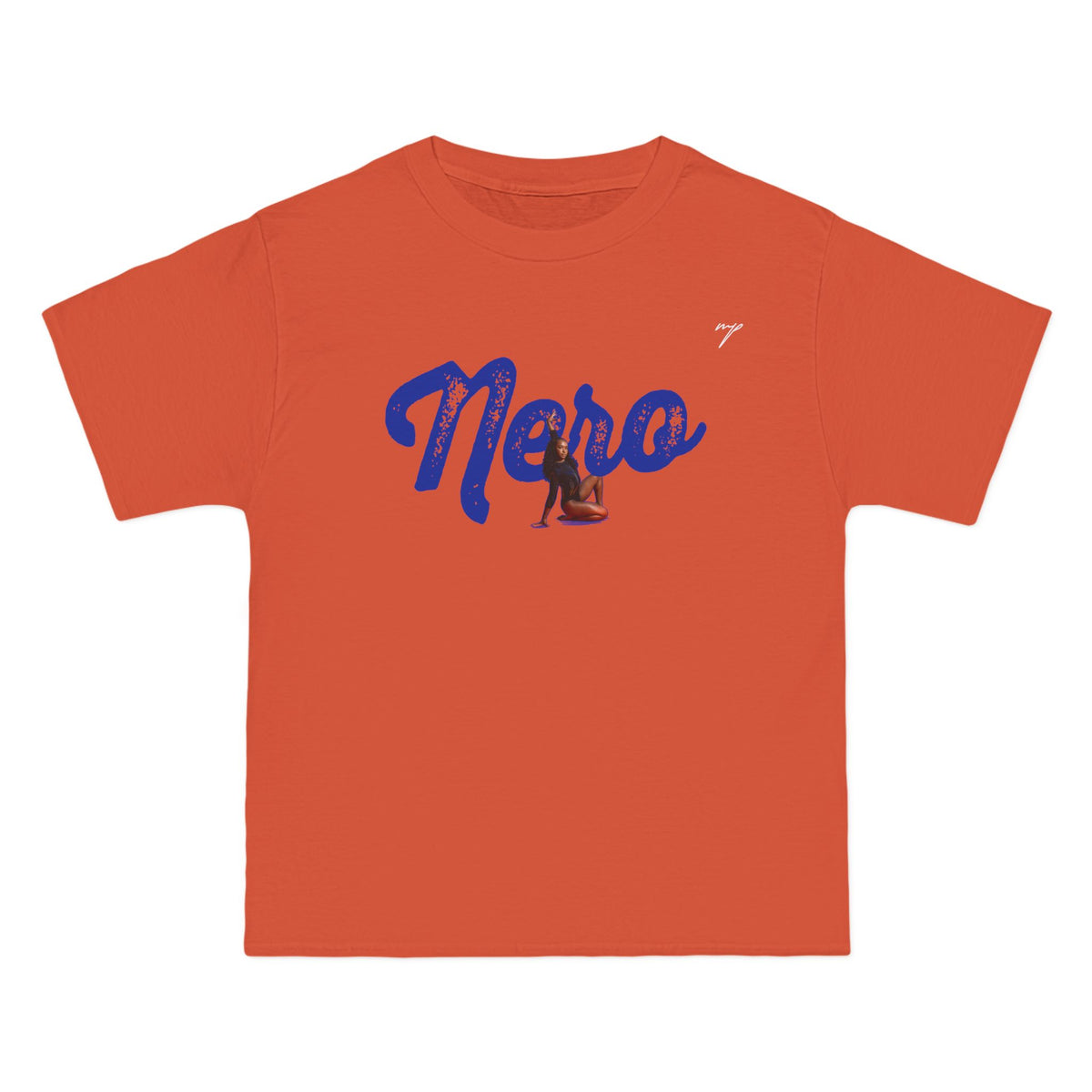Miraya Nero Vintage Tee