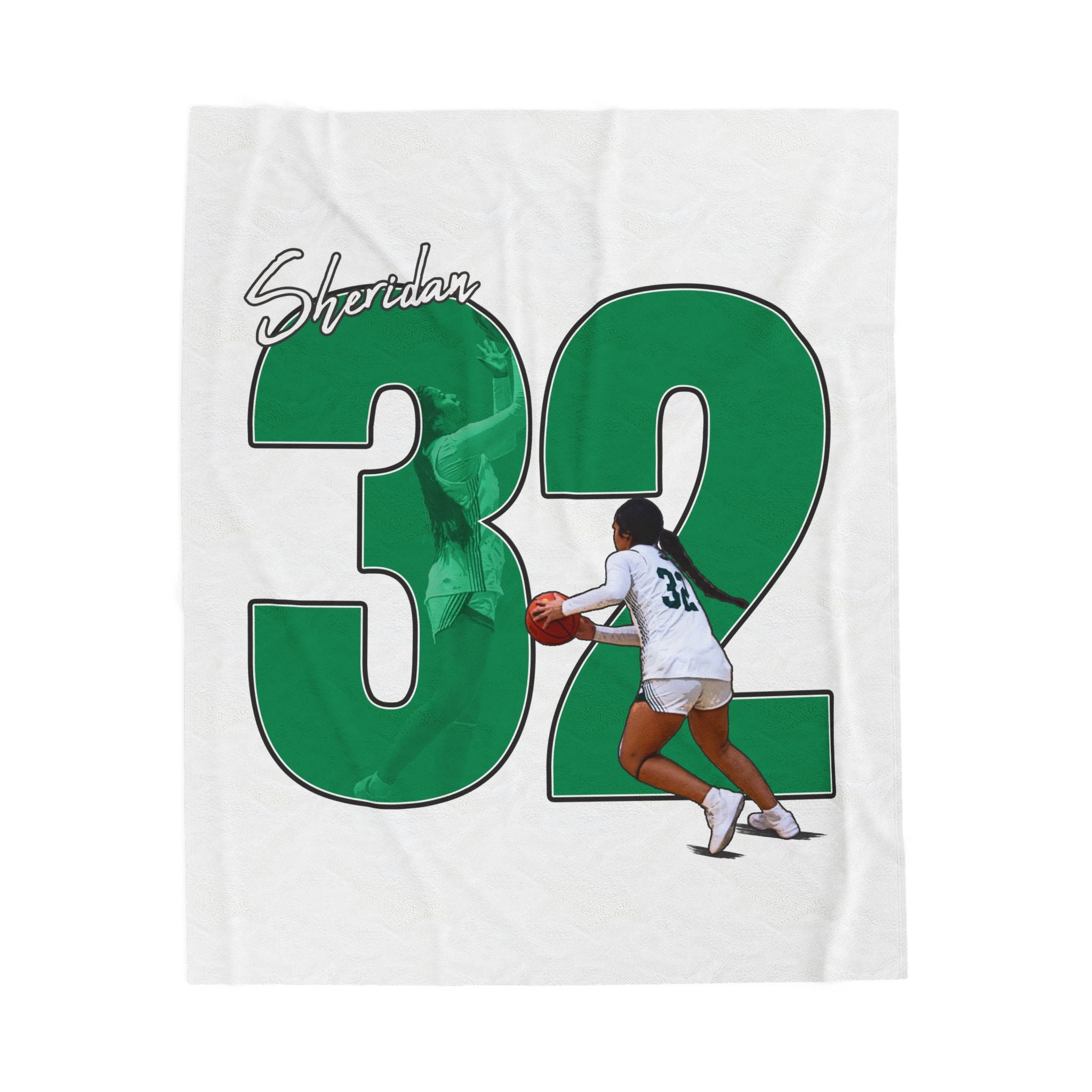 Jordyn Sheridan Velveteen Plush Blanket