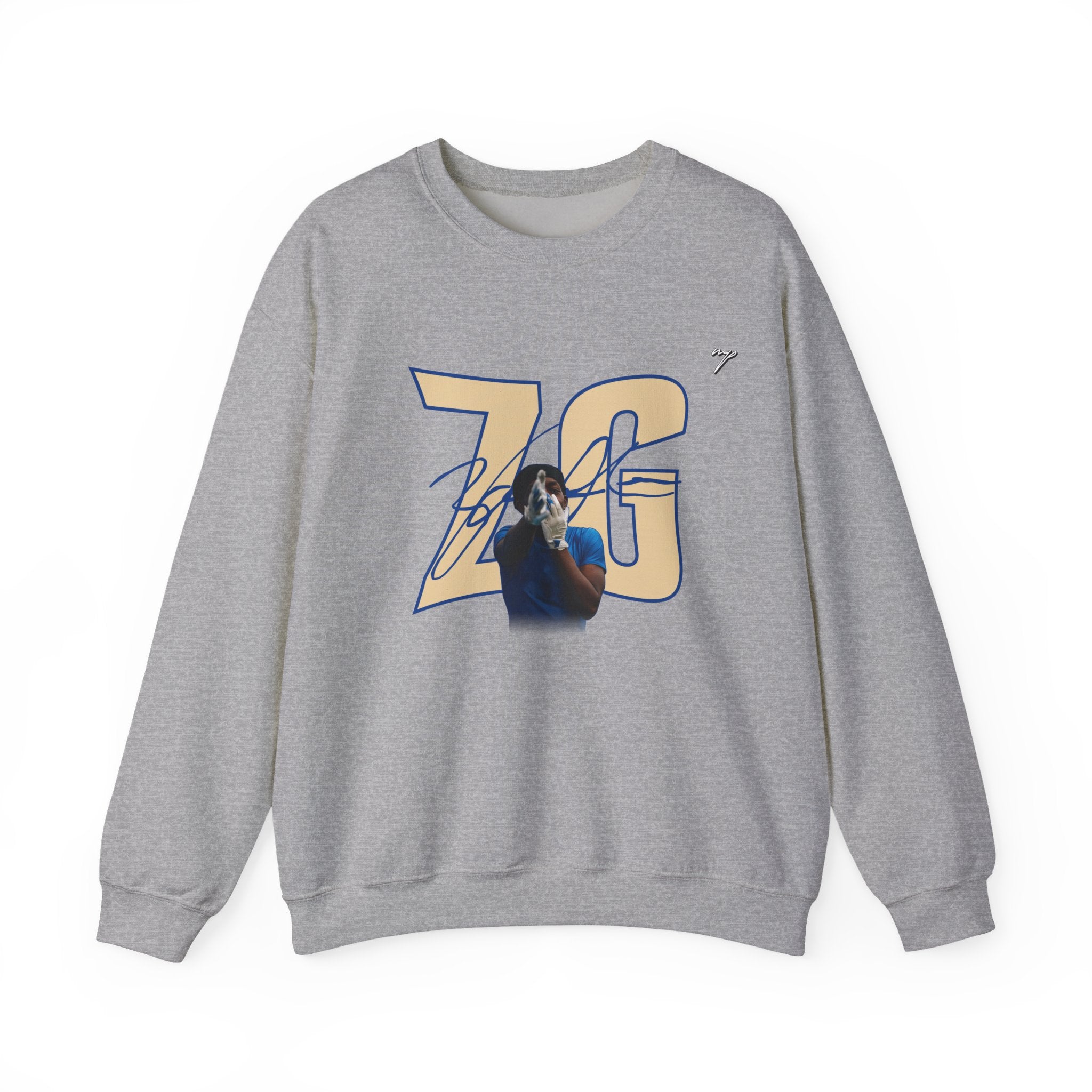 Zavion Green Crewneck