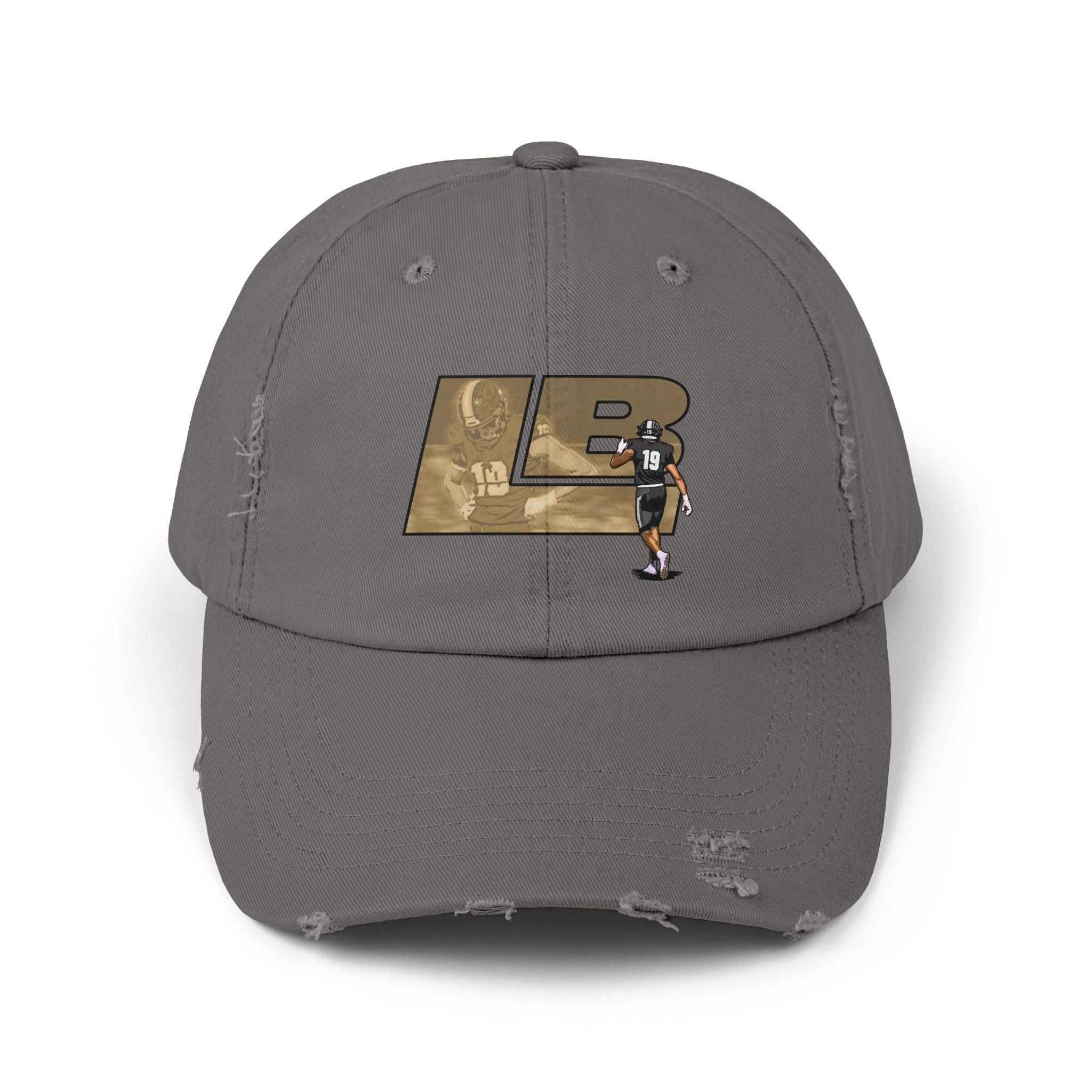 Landon Brooks Distressed Dad Cap