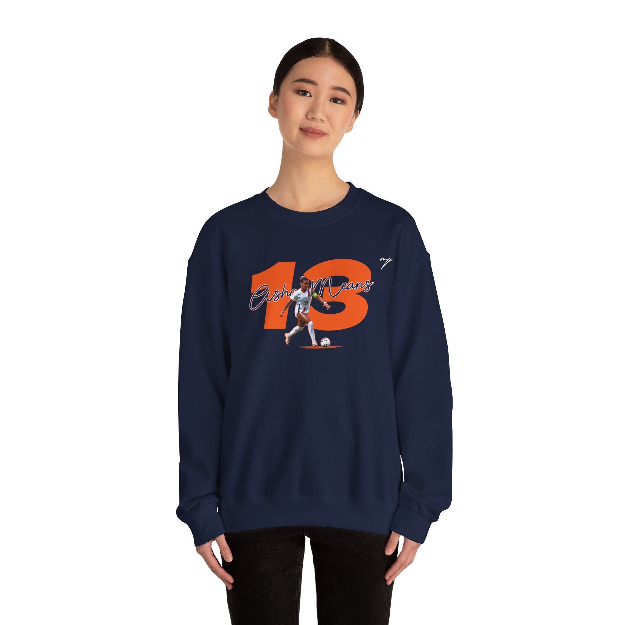 Asha Means Crewneck