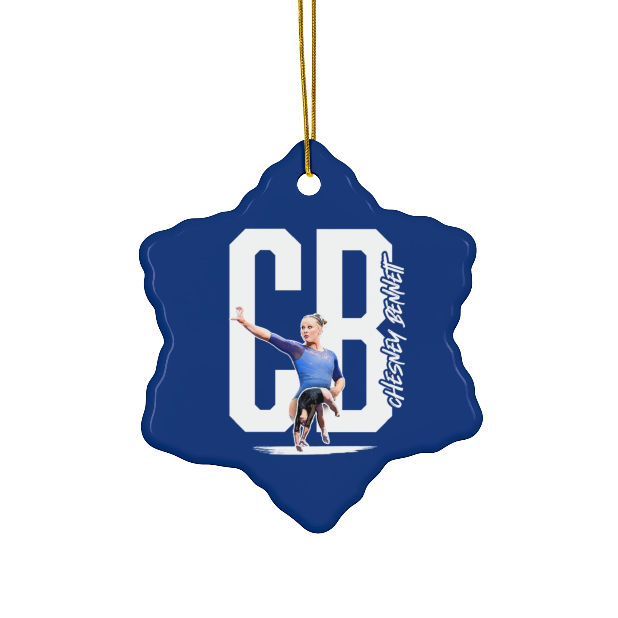 Chesney Bennett Ceramic Ornament