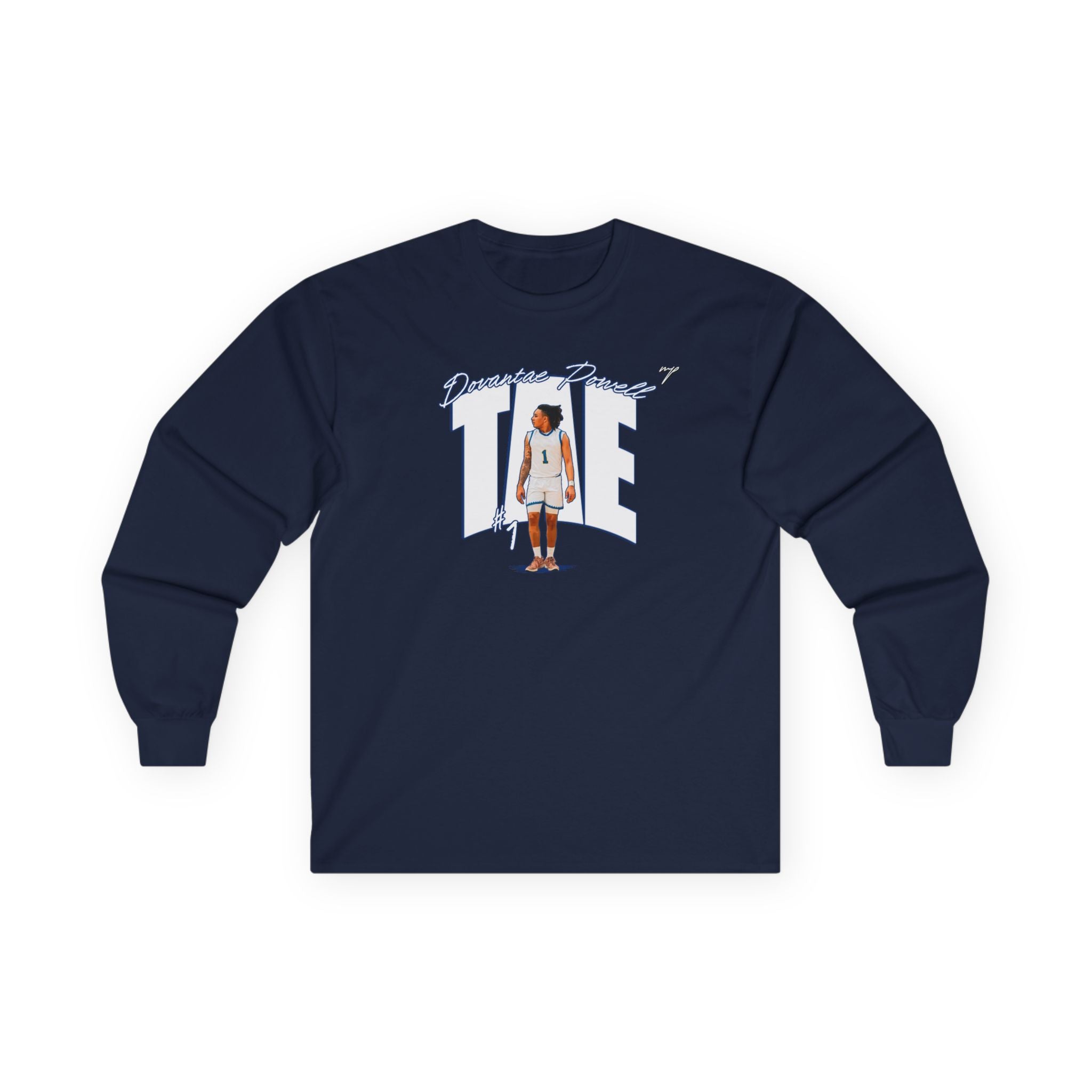 Dovantae Powell Long Sleeve Tee