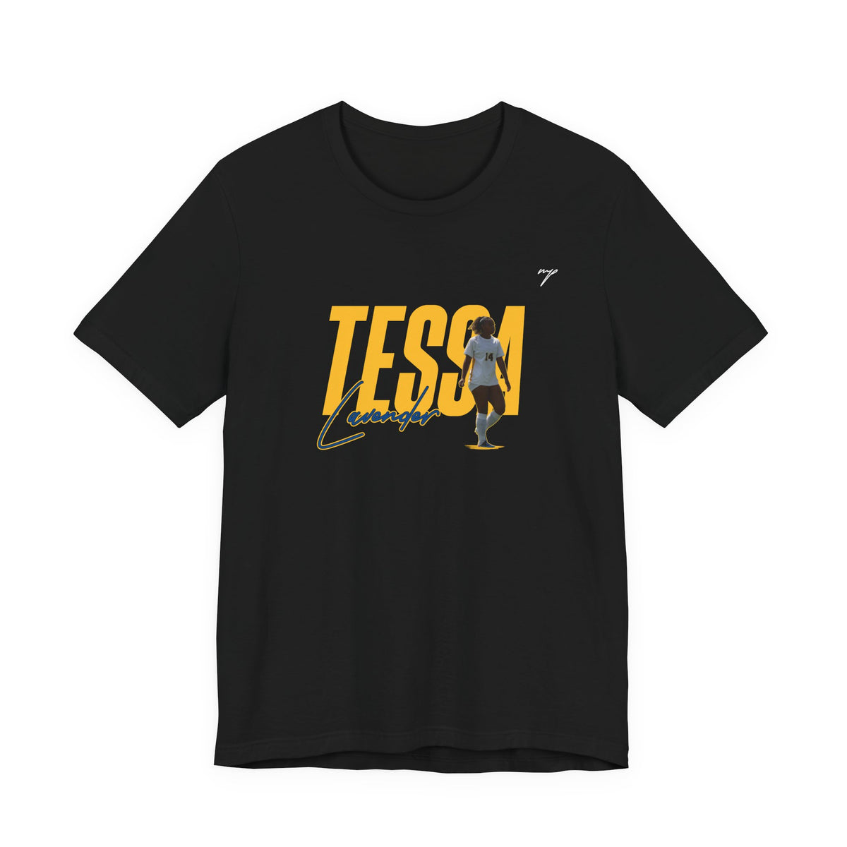 Tessa Lavender Graphic Tee