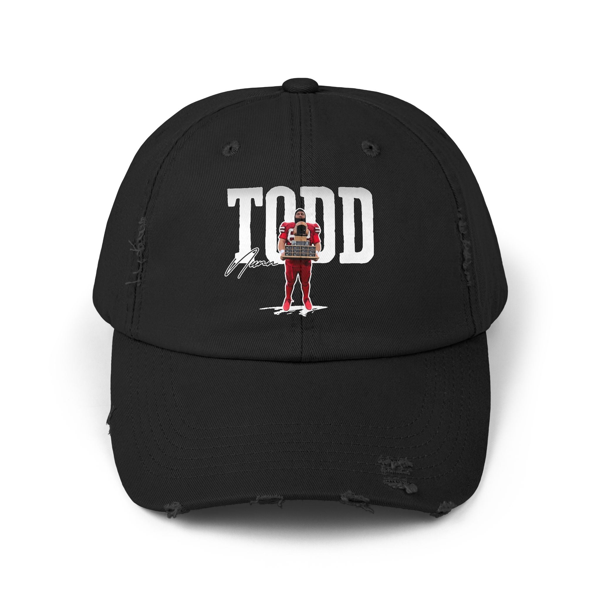 Todd Nunn Distressed Dad Cap