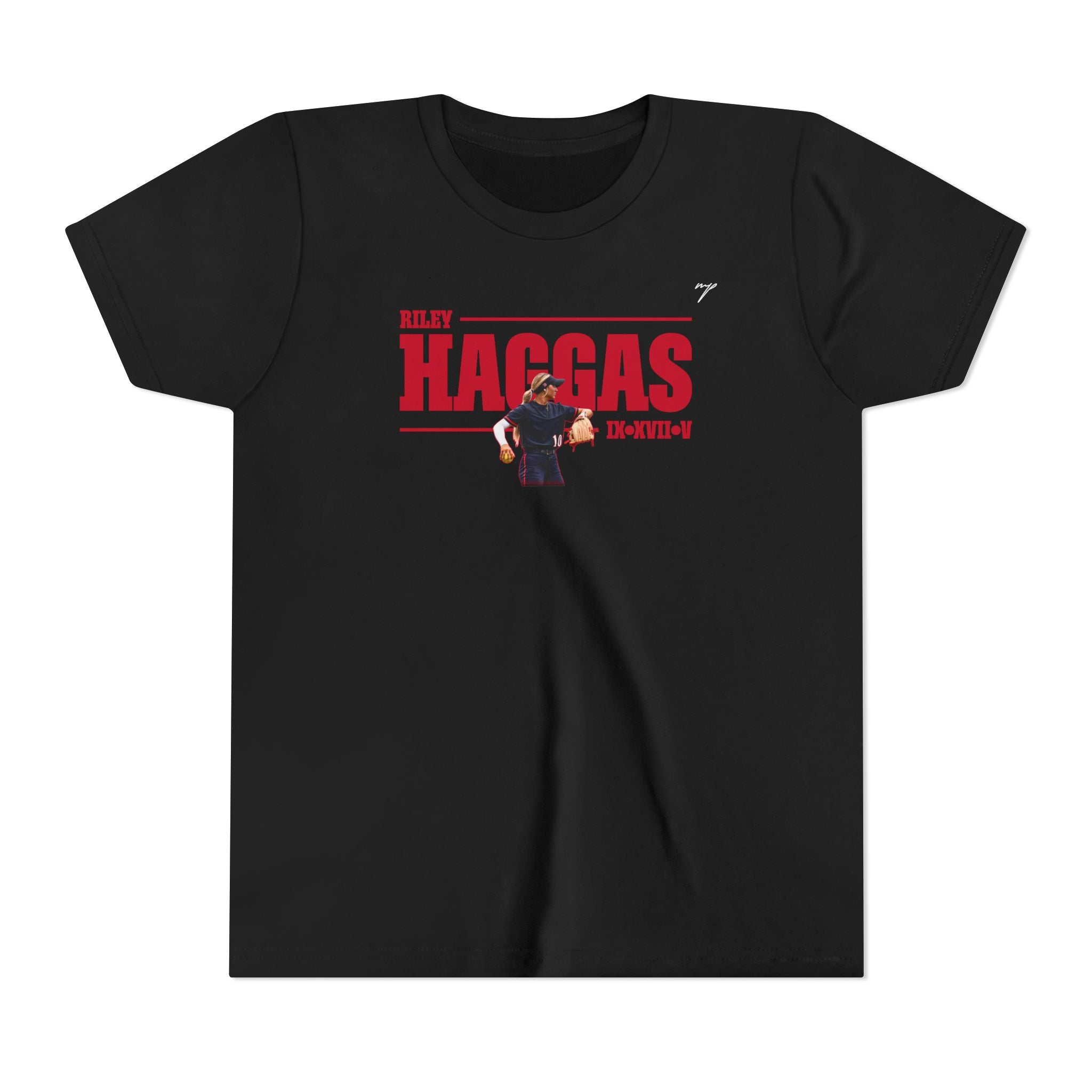 Riley Haggas YOUTH Graphic Tee