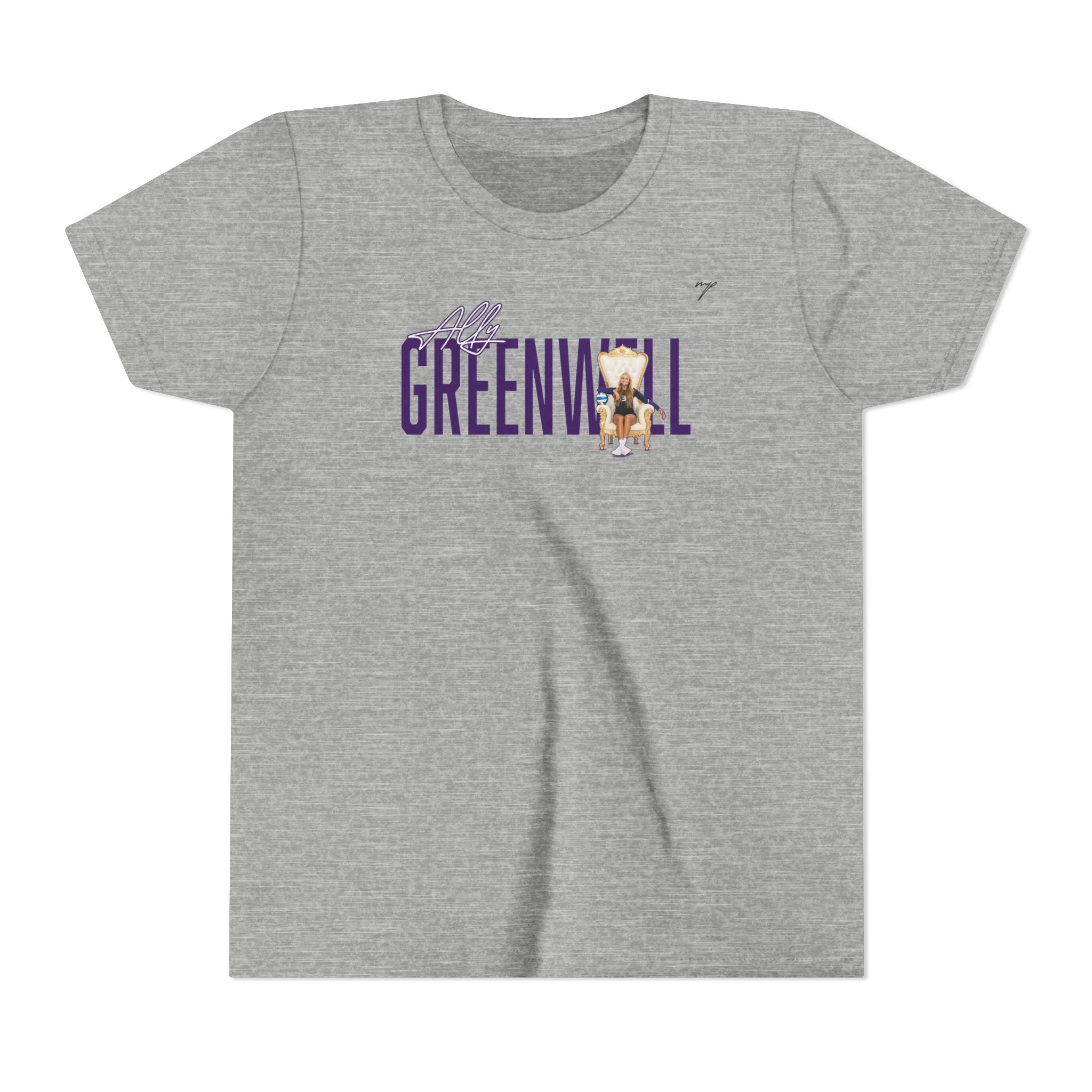 Ally Greenwell YOUTH Graphic Tee