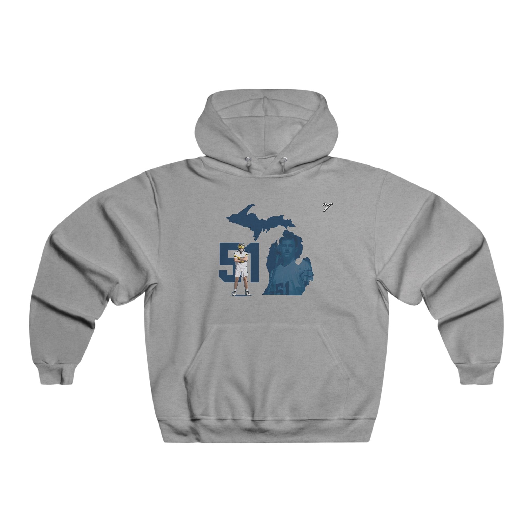 Patrick Kelley Vintage Hoodie