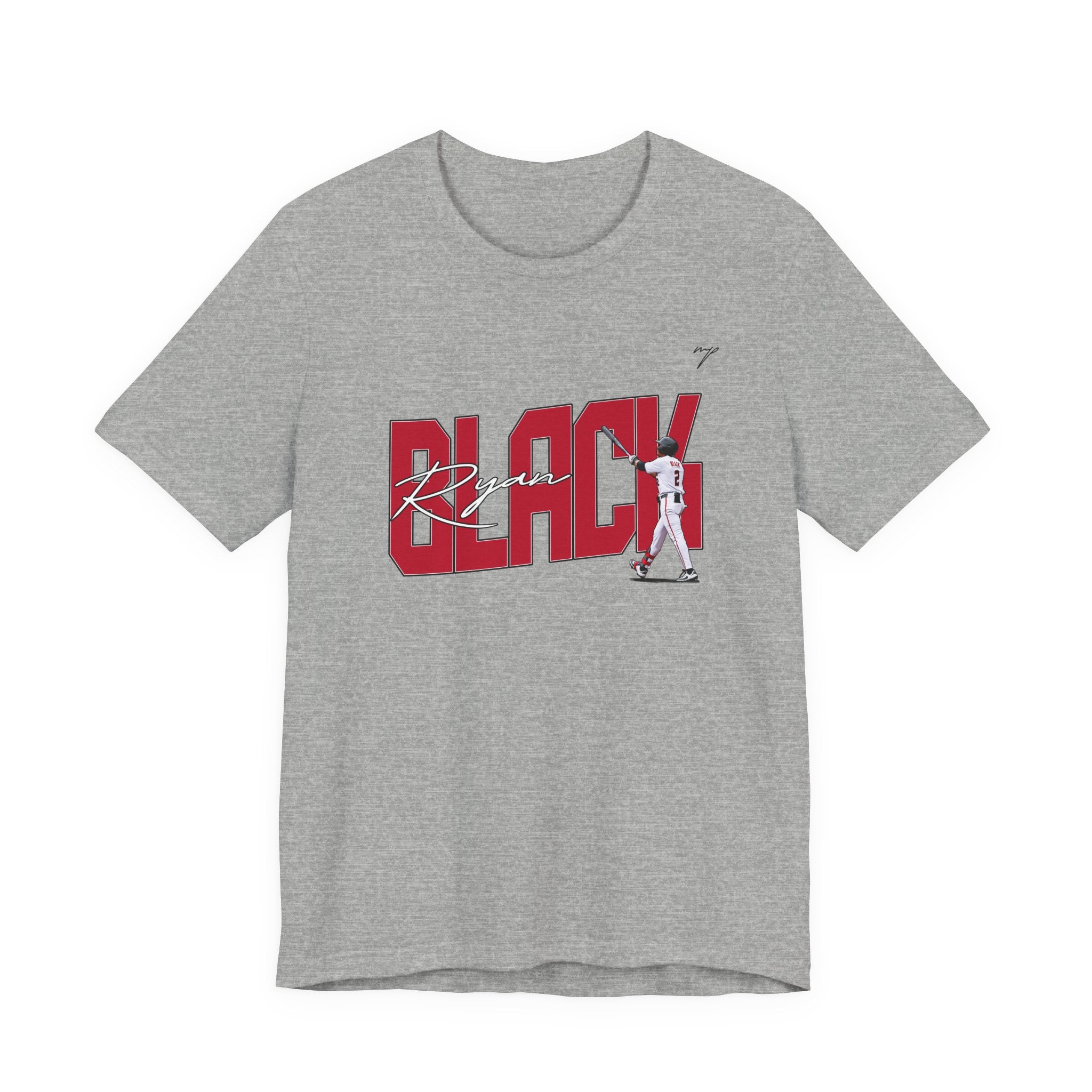 Ryan Black Graphic Tee