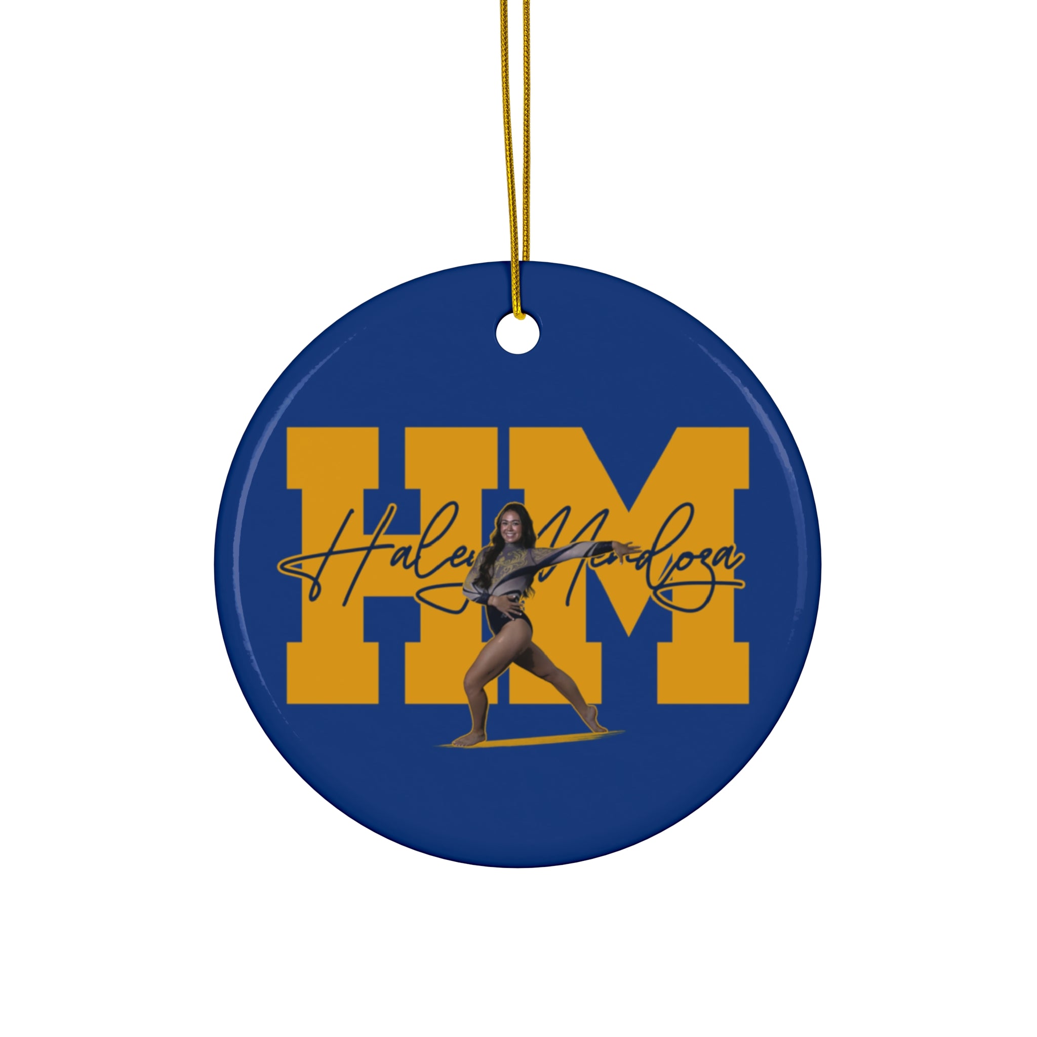 Haley Mendoza Ceramic Ornament
