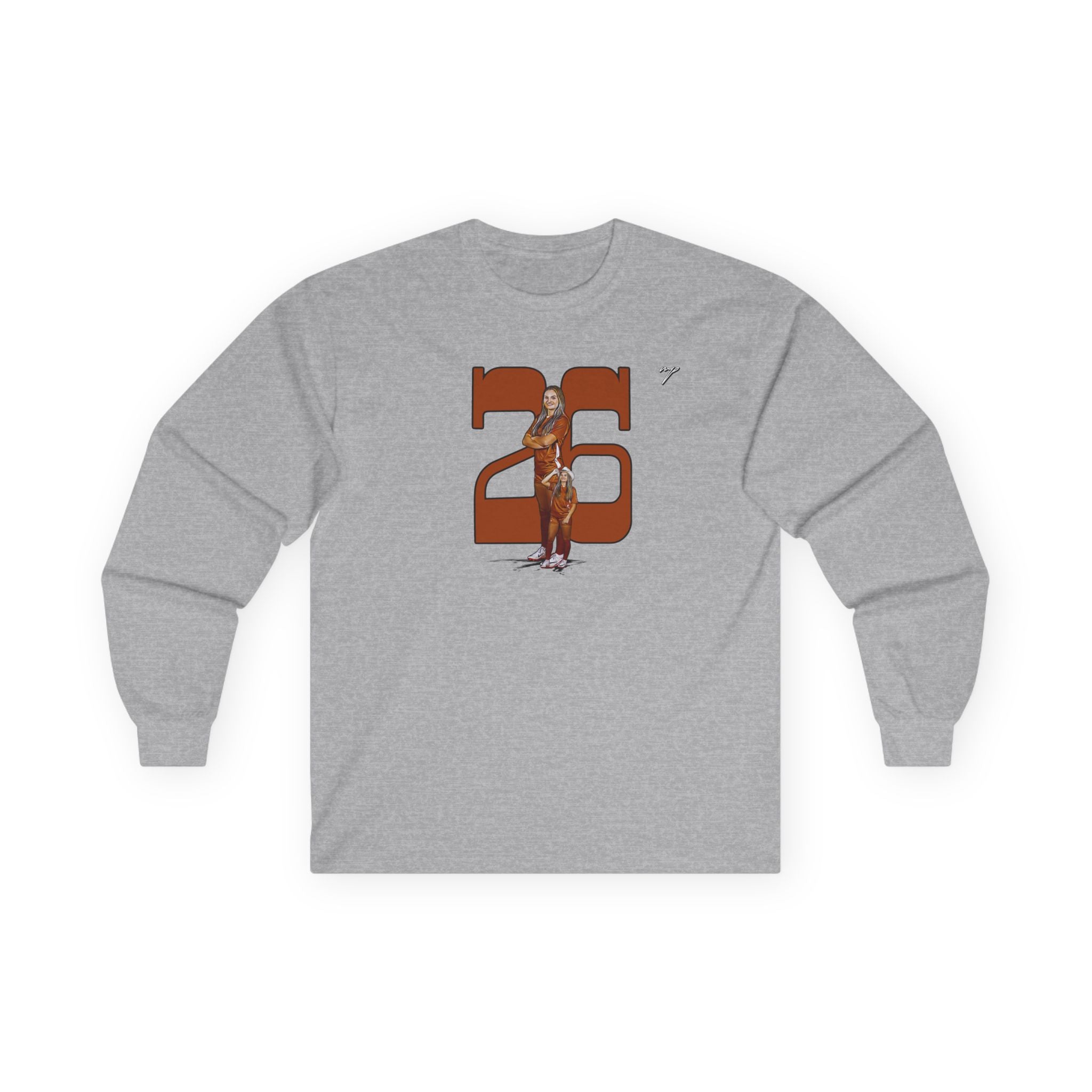 Cambry Patrick Long Sleeve Tee